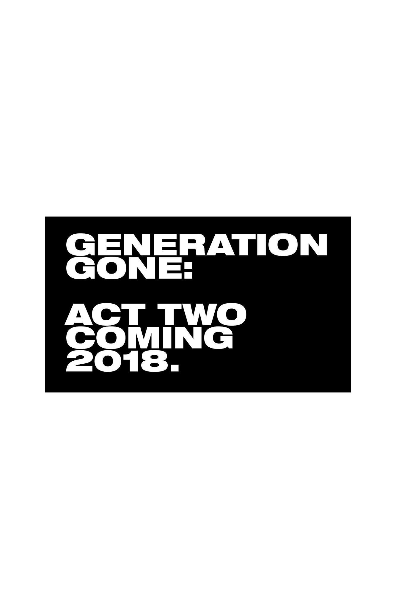 Read online Generation Gone comic -  Issue #5 - 39