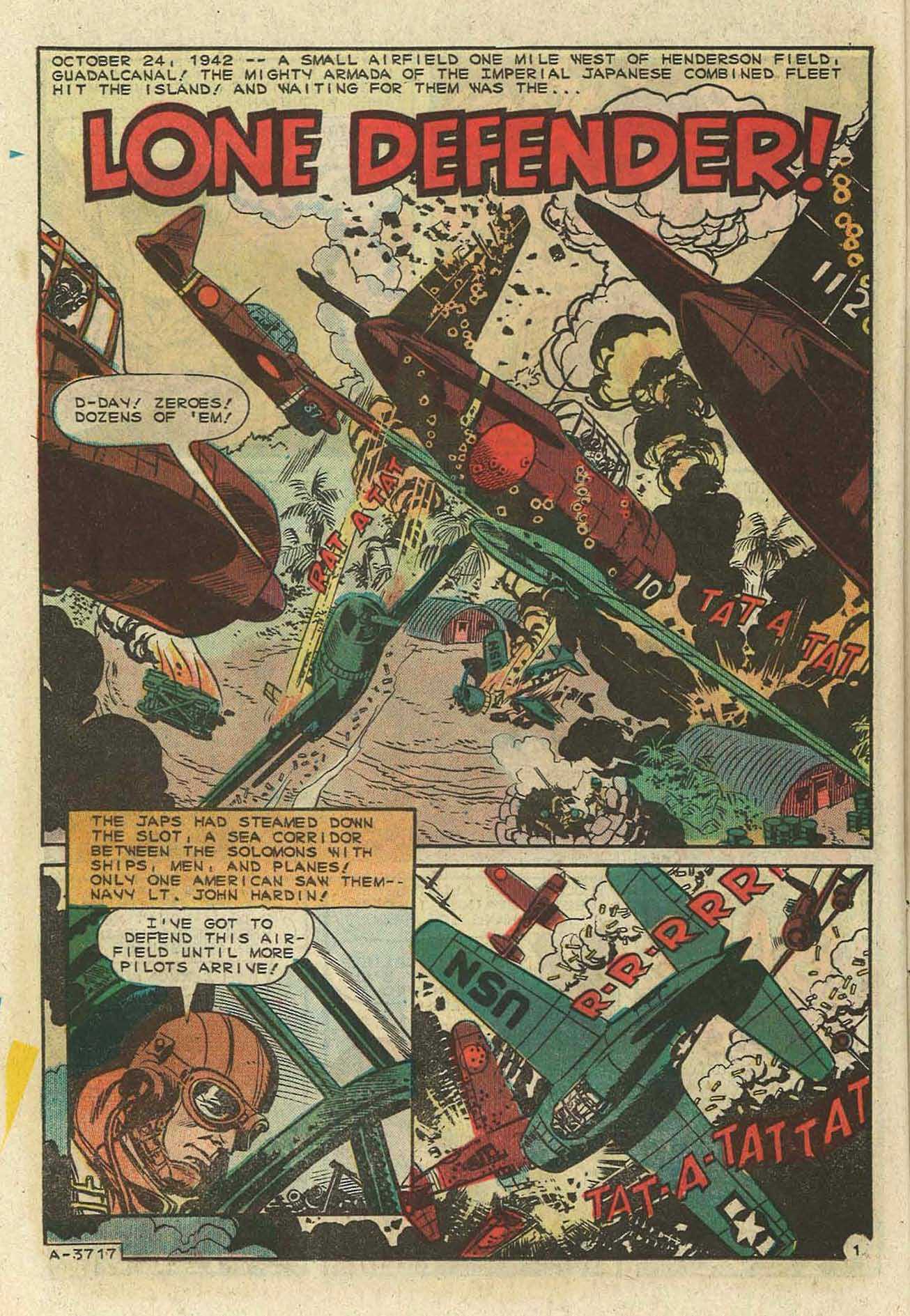 Read online Attack (1971) comic -  Issue #34 - 26