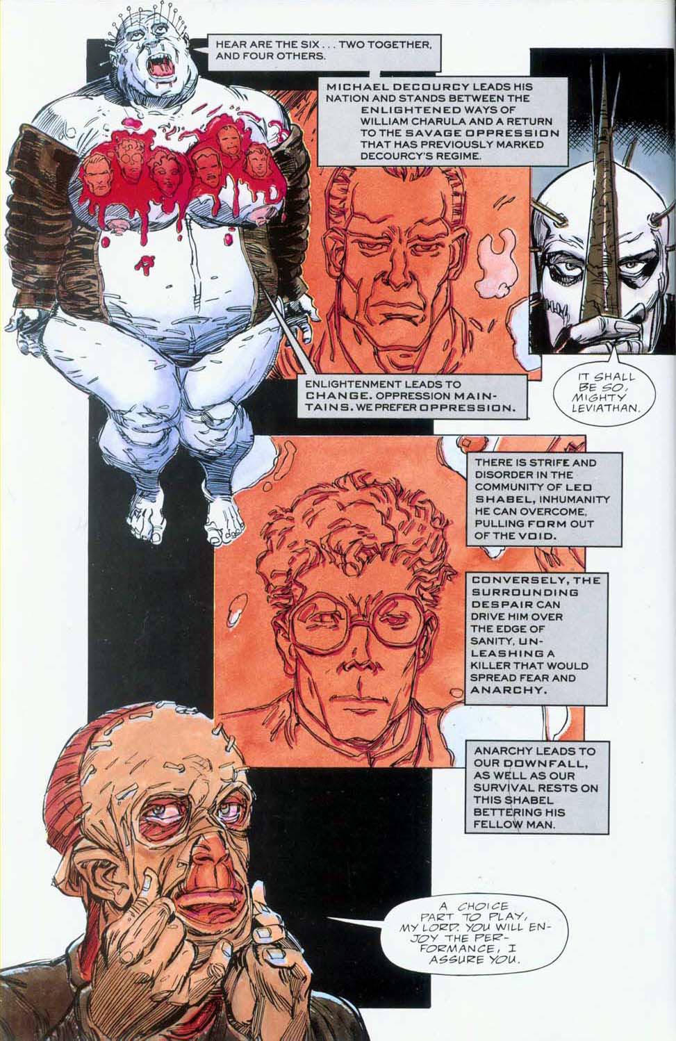 Clive Barker's Hellraiser (1989) Issue #7 #7 - English 62