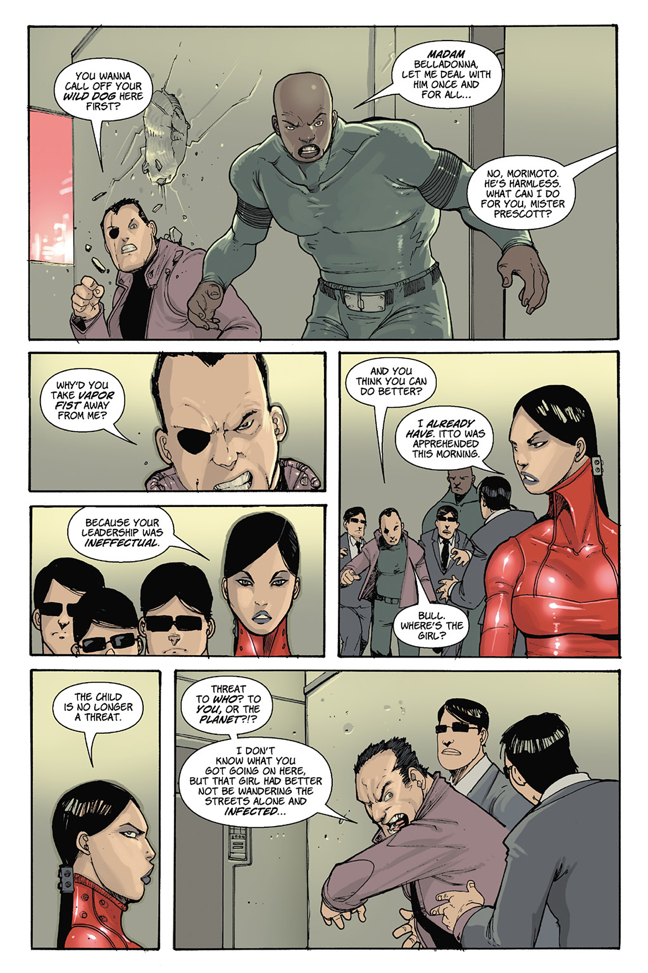 Read online Lone Wolf 2100 comic -  Issue # TPB 3 - 37