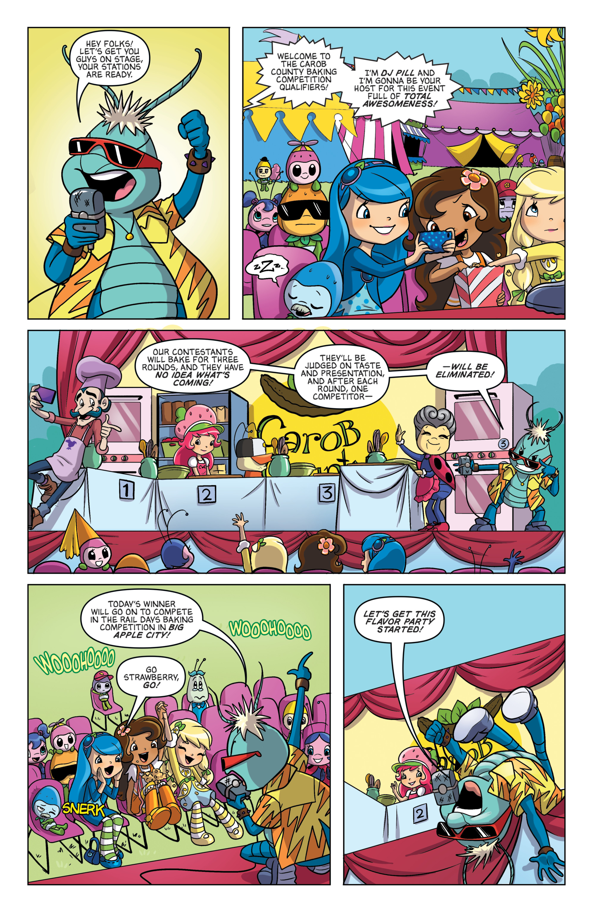 Read online Strawberry Shortcake (2016) comic -  Issue #1 - 11