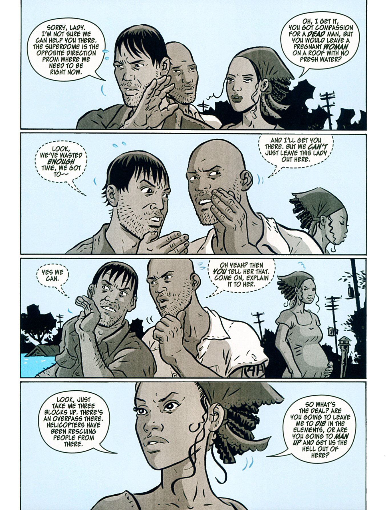 Read online Dark Rain: A New Orleans Story comic -  Issue # TPB - 74