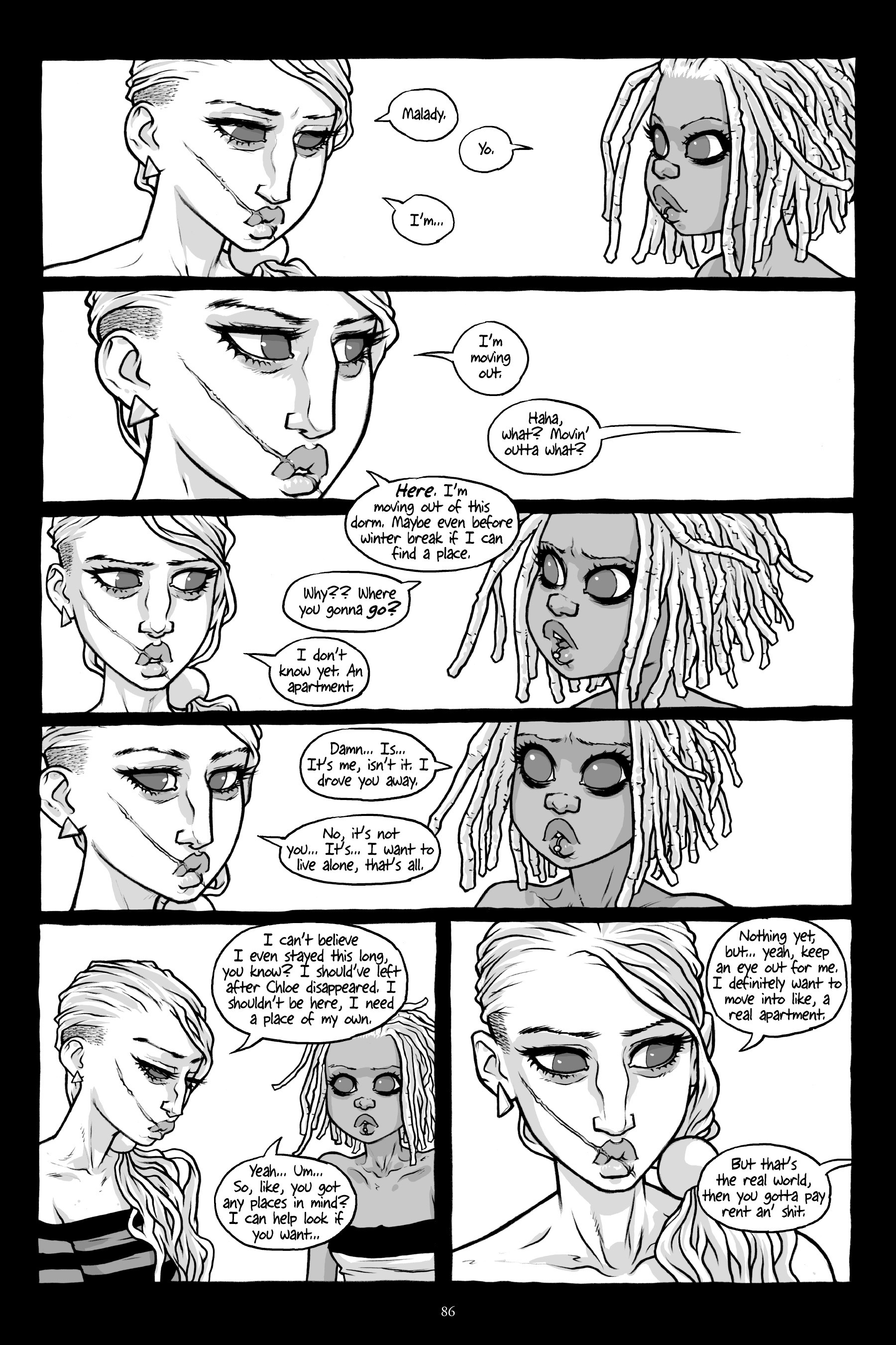 Read online Wet Moon comic -  Issue # TPB 5 (Part 1) - 95