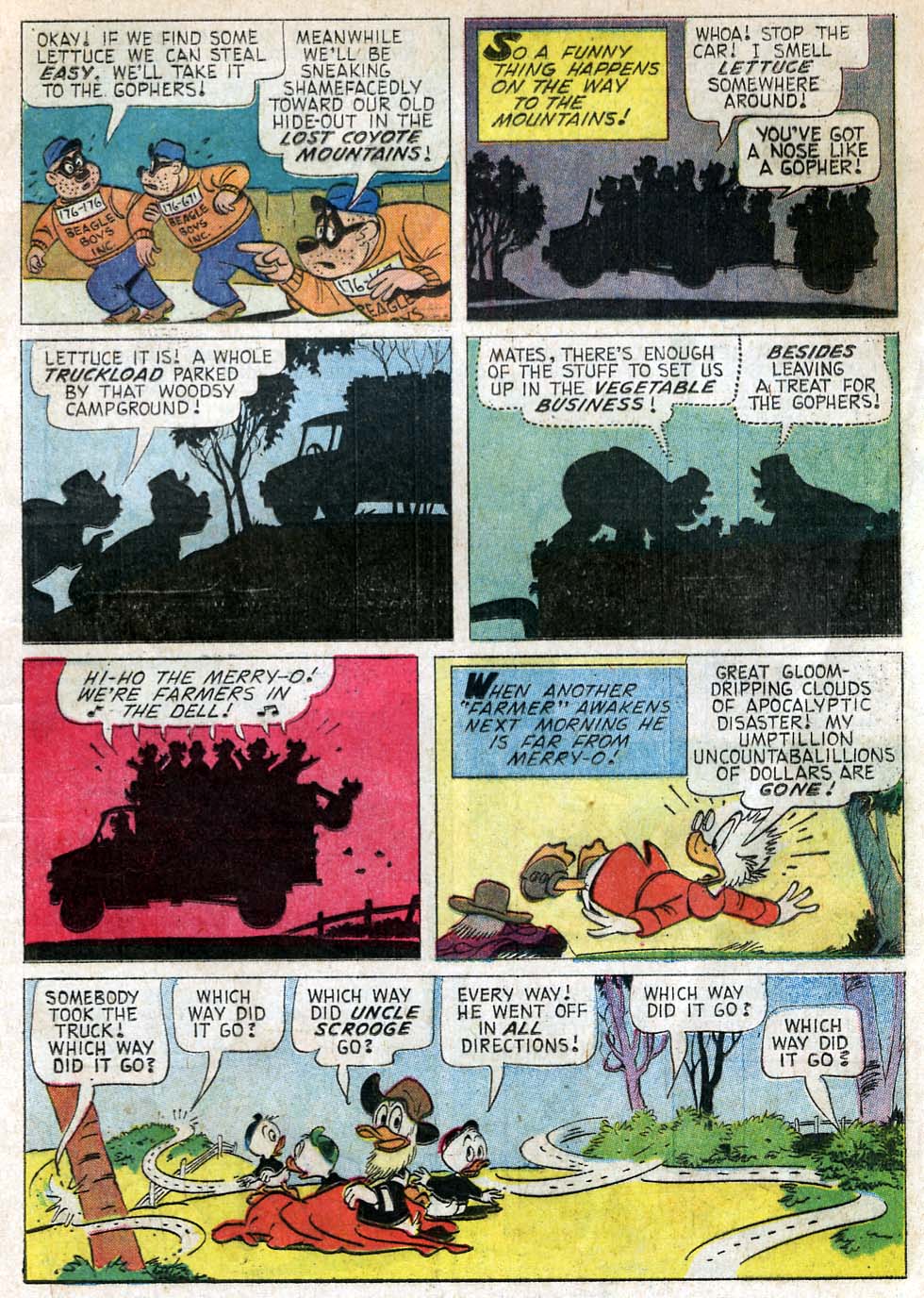 Read online Uncle Scrooge (1953) comic -  Issue #51 - 13