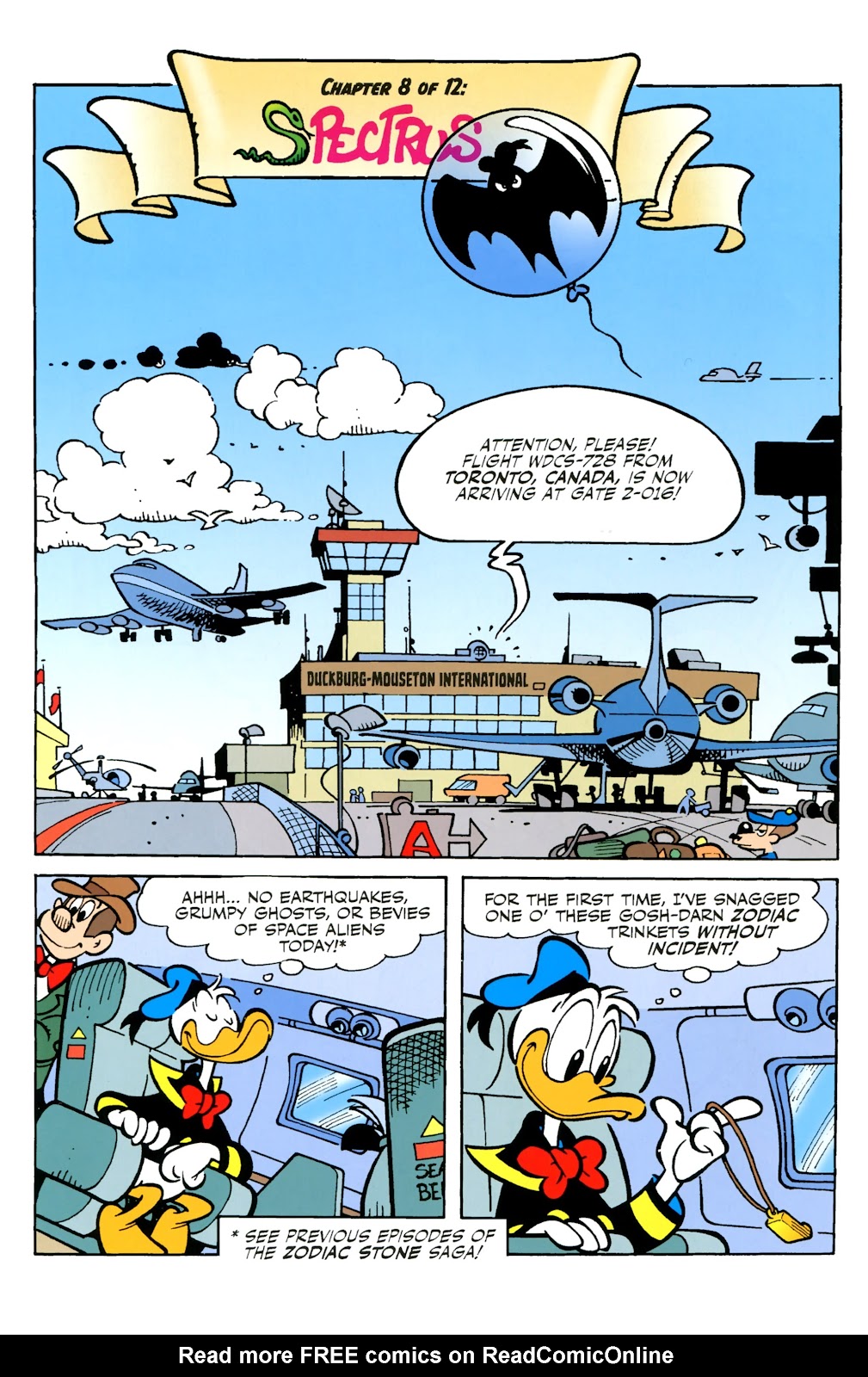 Walt Disney's Comics and Stories issue 728 - Page 4