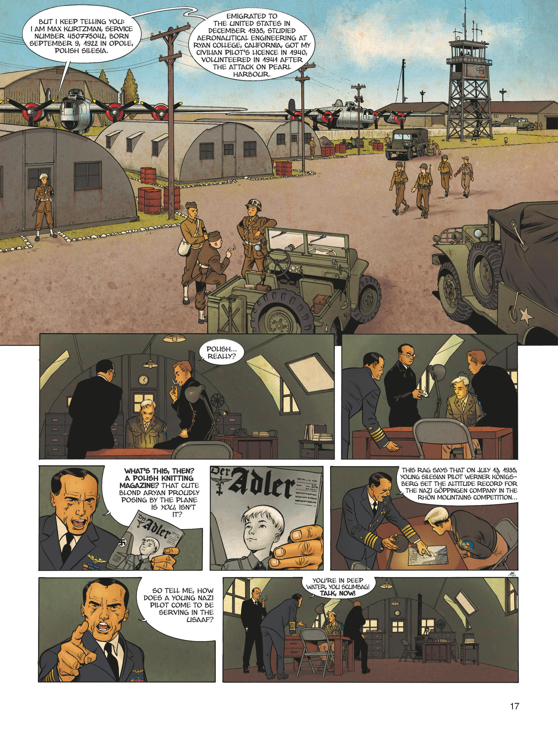 Read online Bear's Tooth comic -  Issue #1 - 17