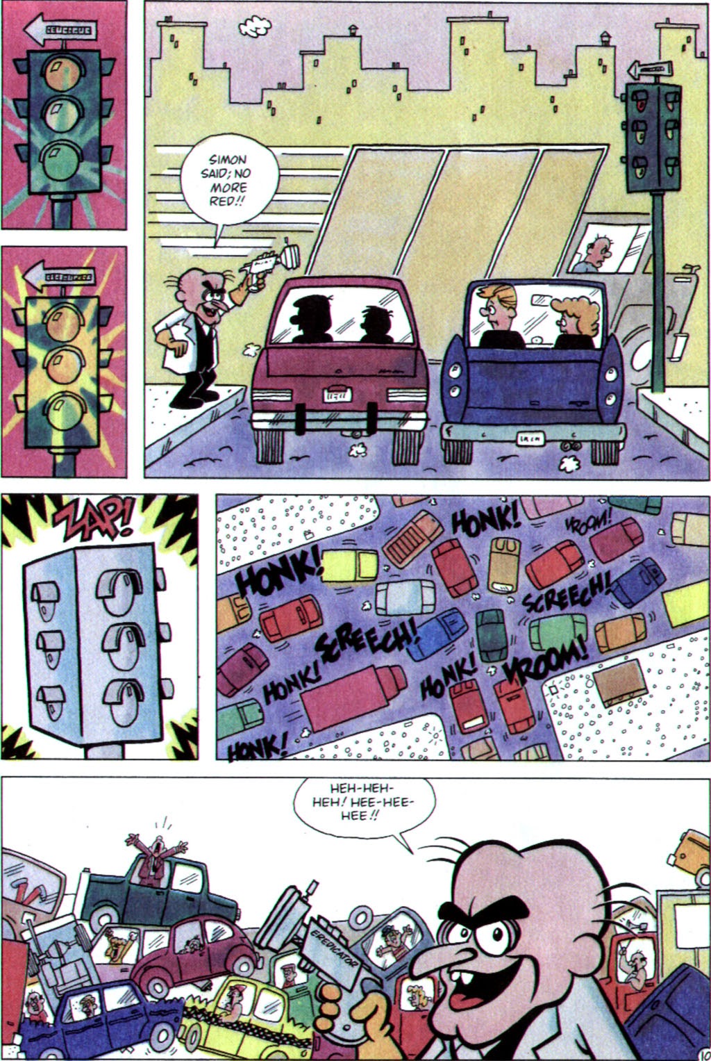 Read online Underdog (1987) comic -  Issue #1 - 12