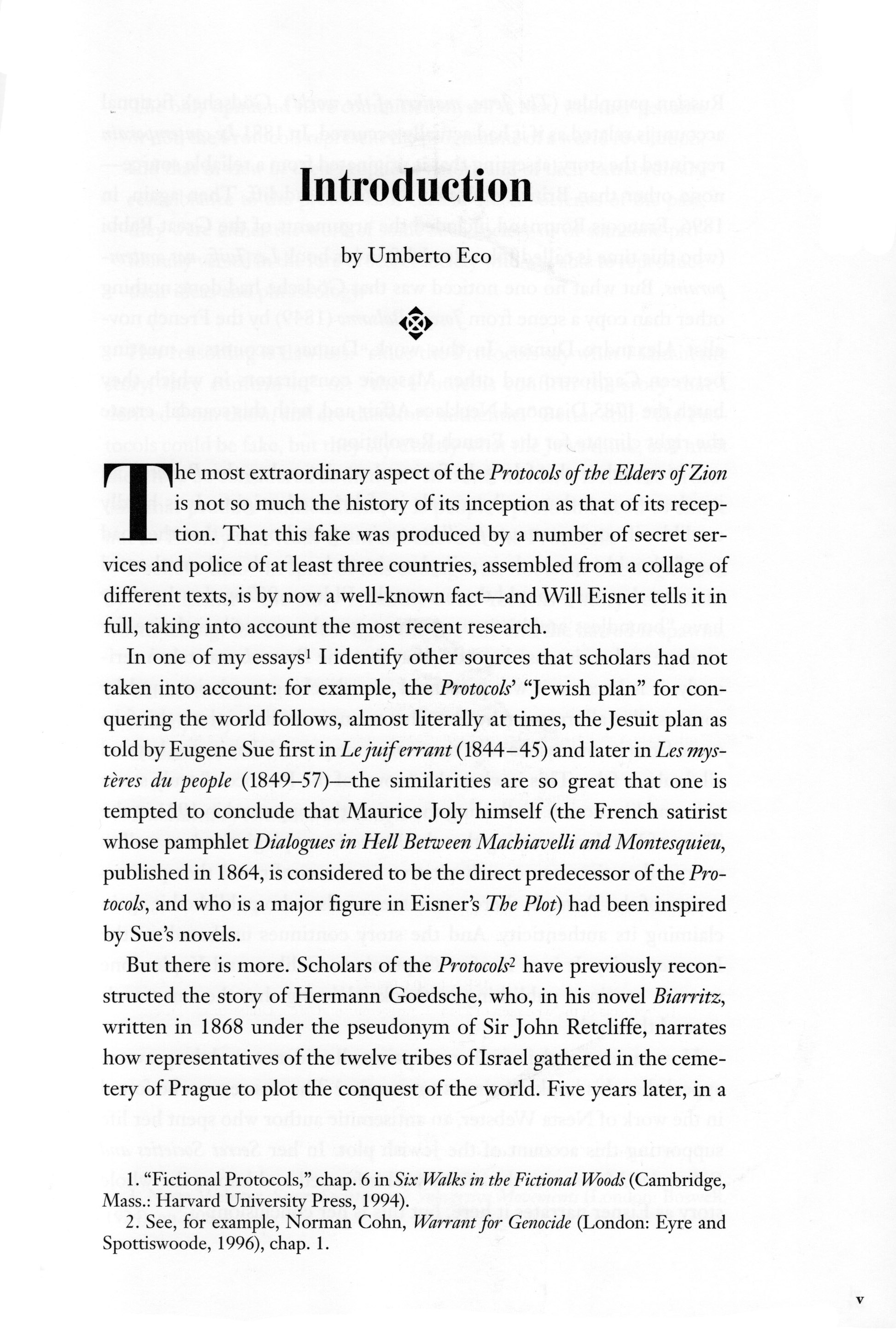 Read online The Plot: The Secret Story of the Protocols of the Elders of Zion comic -  Issue # TPB (Part 1) - 9