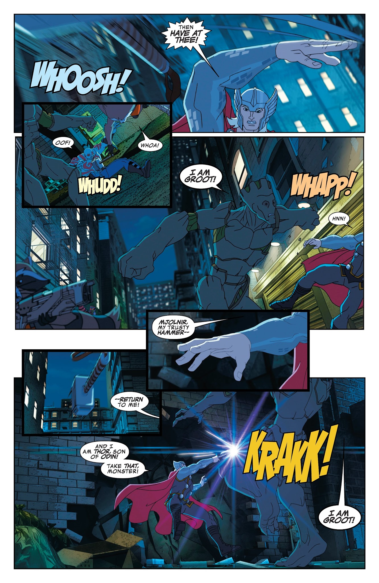 Read online Avengers vs. Thanos (2018) comic -  Issue # TPB - 54