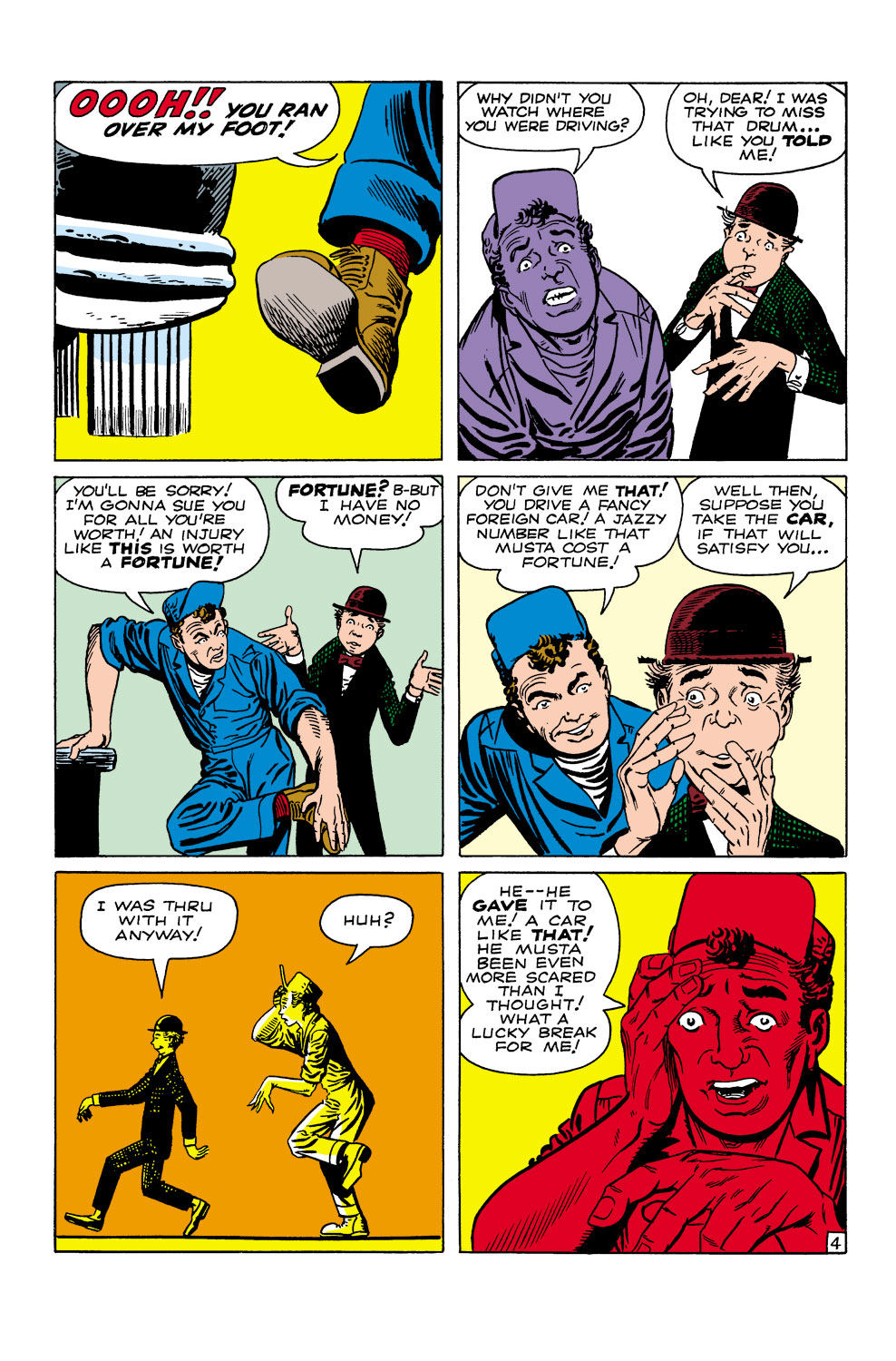 Read online Amazing Adventures (1961) comic -  Issue #2 - 25