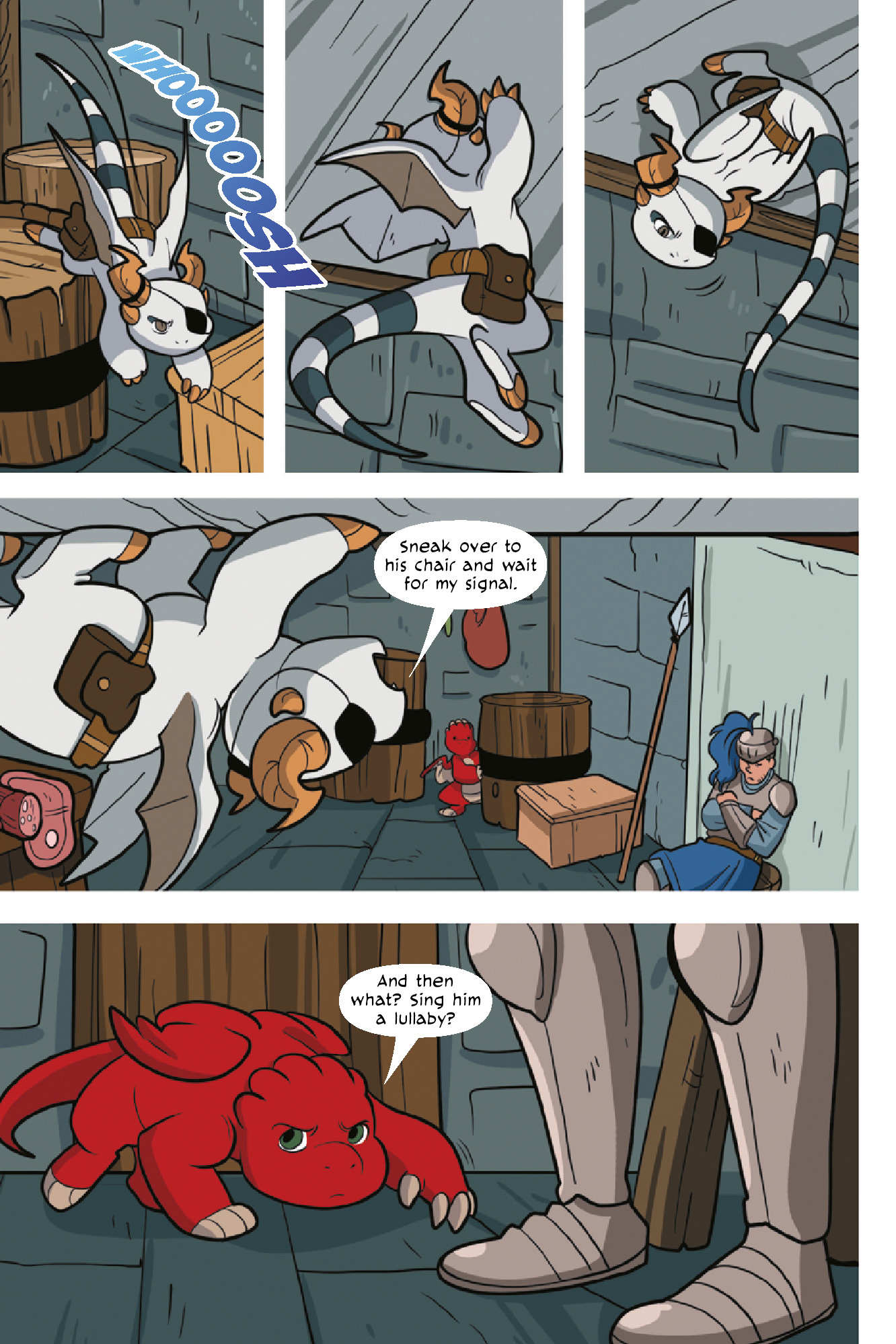 Read online Dragon Kingdom of Wrenly comic -  Issue # TPB 5 - 80