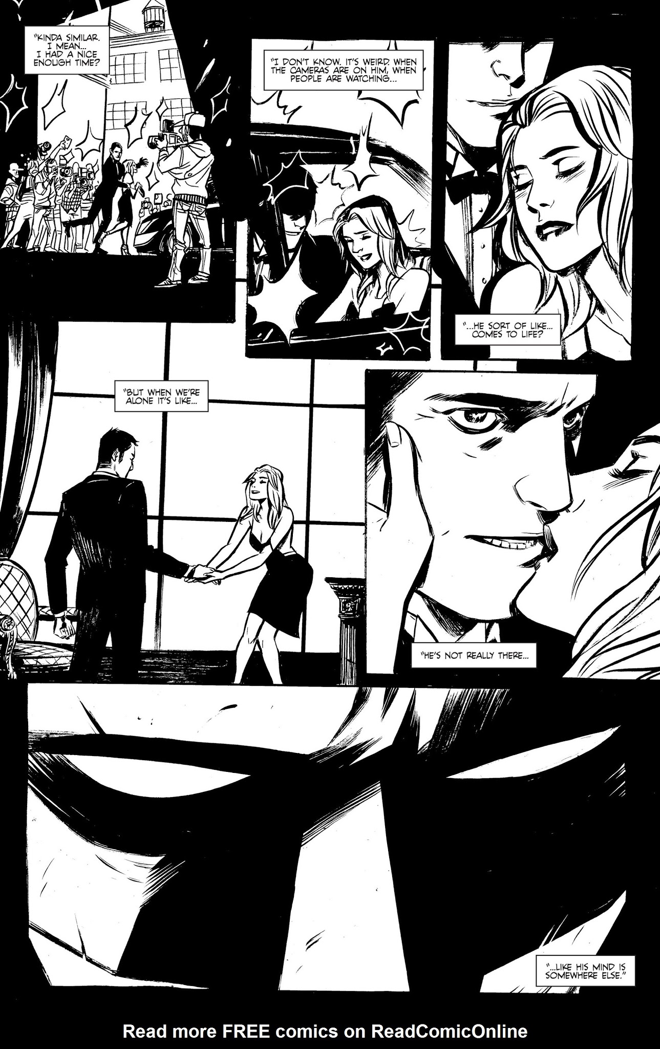 Read online Batman Black and White (2013) comic -  Issue #6 - 19