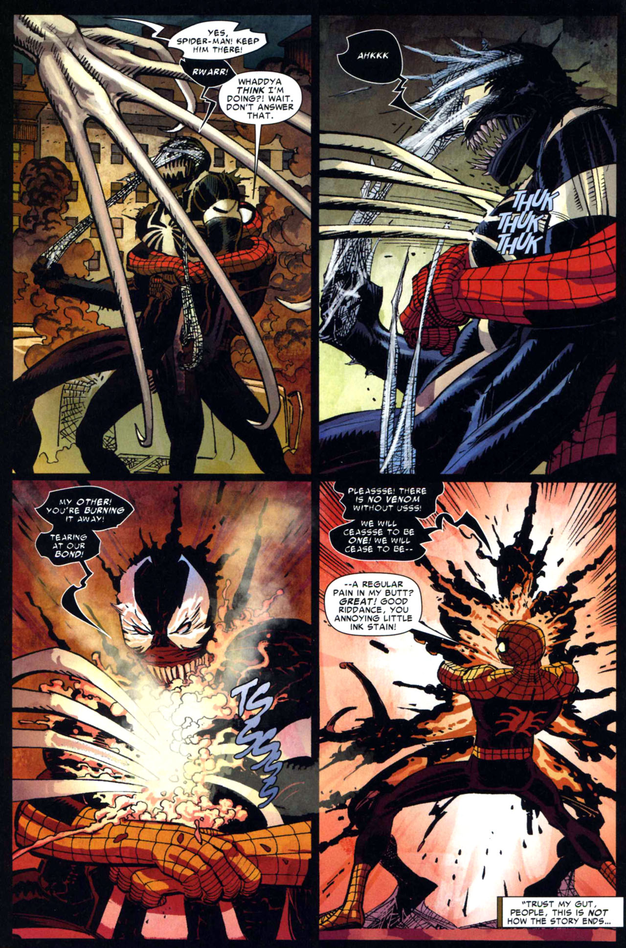 Read online Spider-Man: New Ways to Die comic -  Issue # TPB (Part 1) - 85