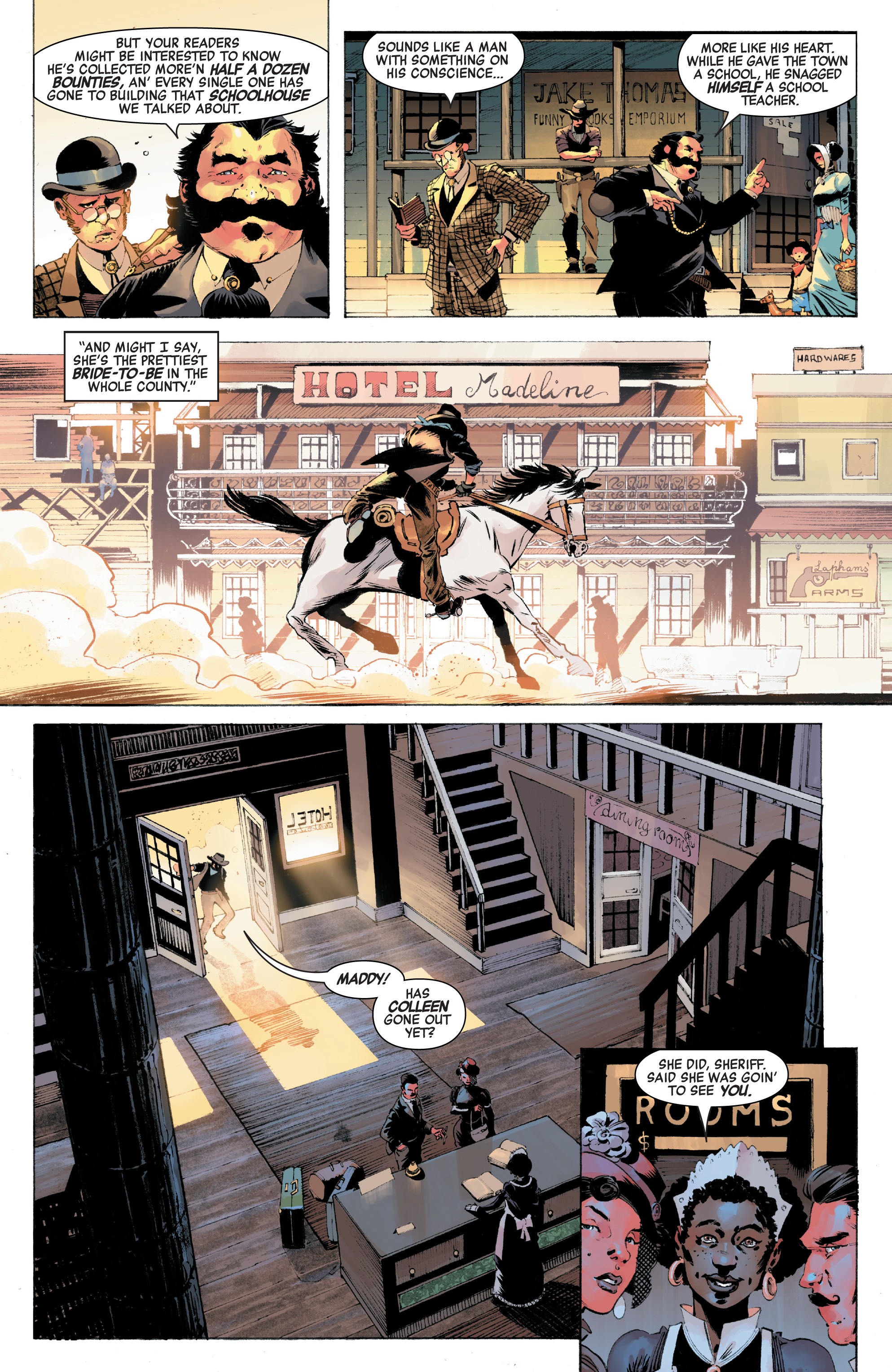 Read online The Gunhawks comic -  Issue # Full - 8