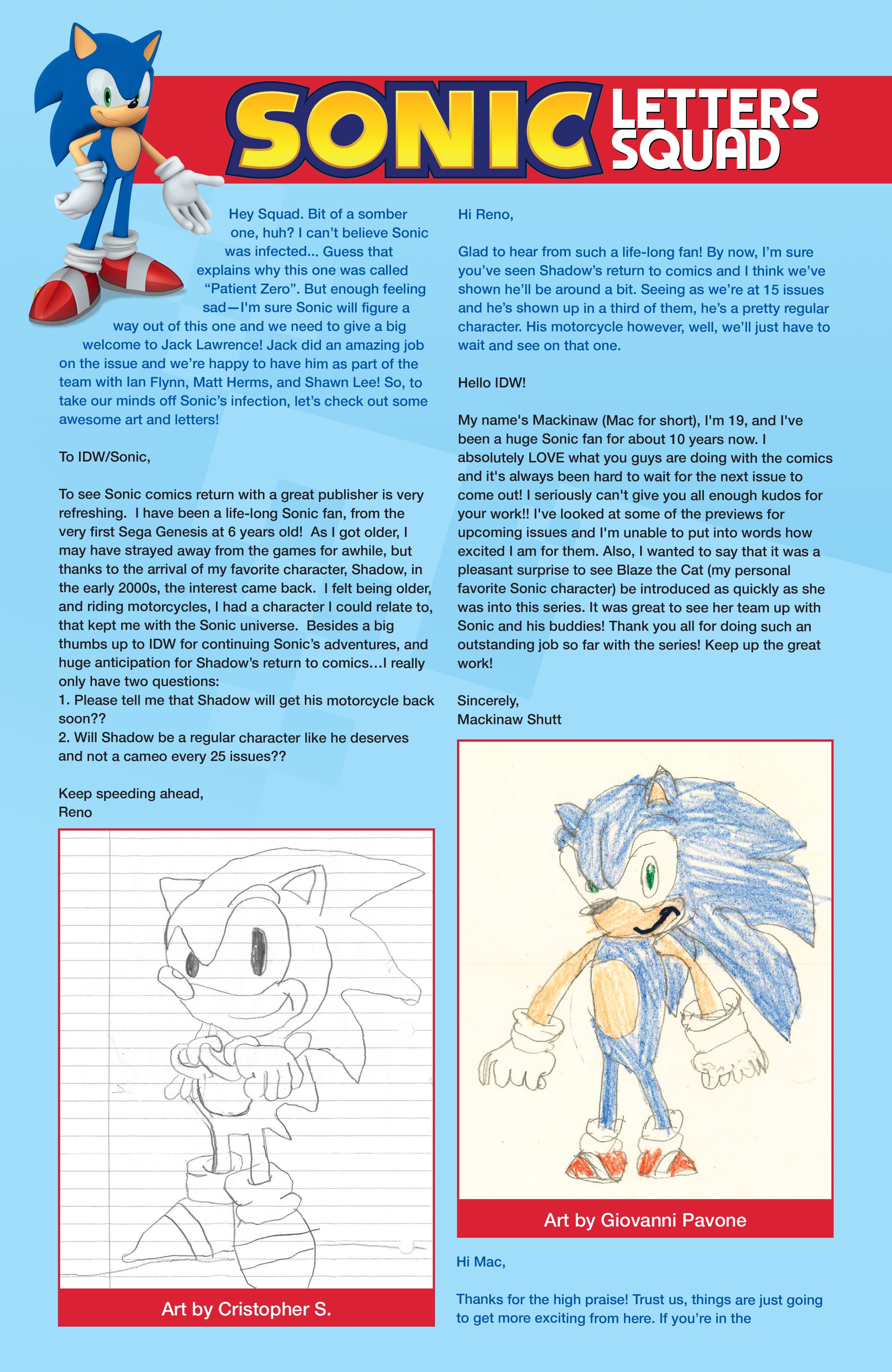 Read online Sonic the Hedgehog (2018) comic -  Issue #15 - 25
