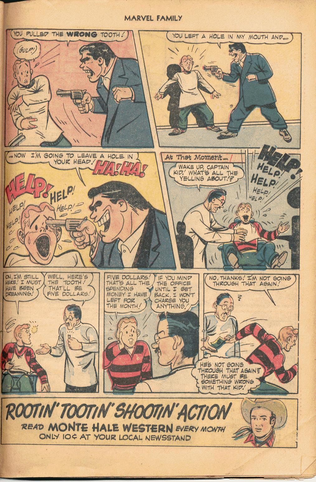 Read online The Marvel Family comic -  Issue #45 - 41