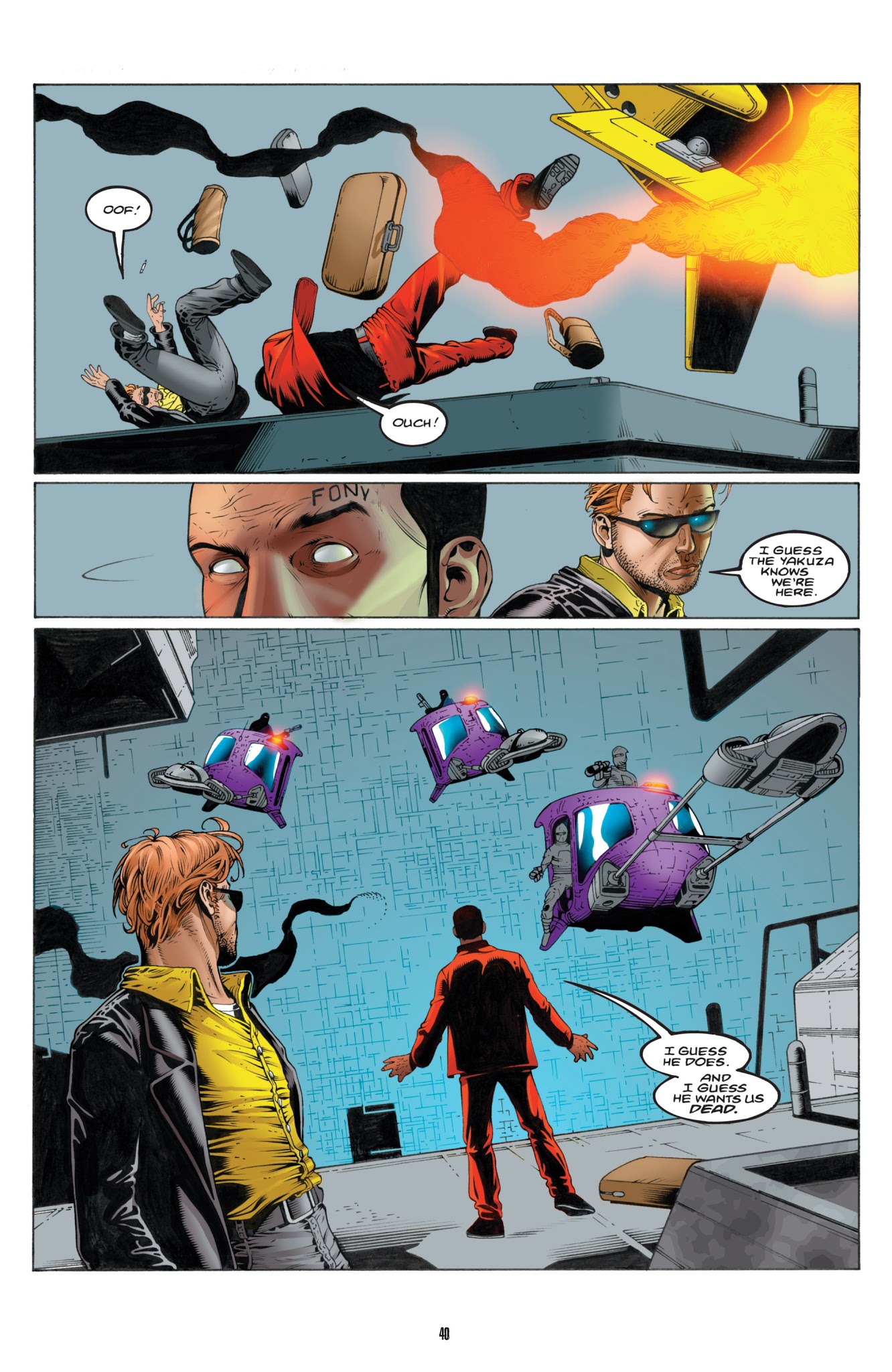 Read online Sinister Dexter comic -  Issue # TPB - 41