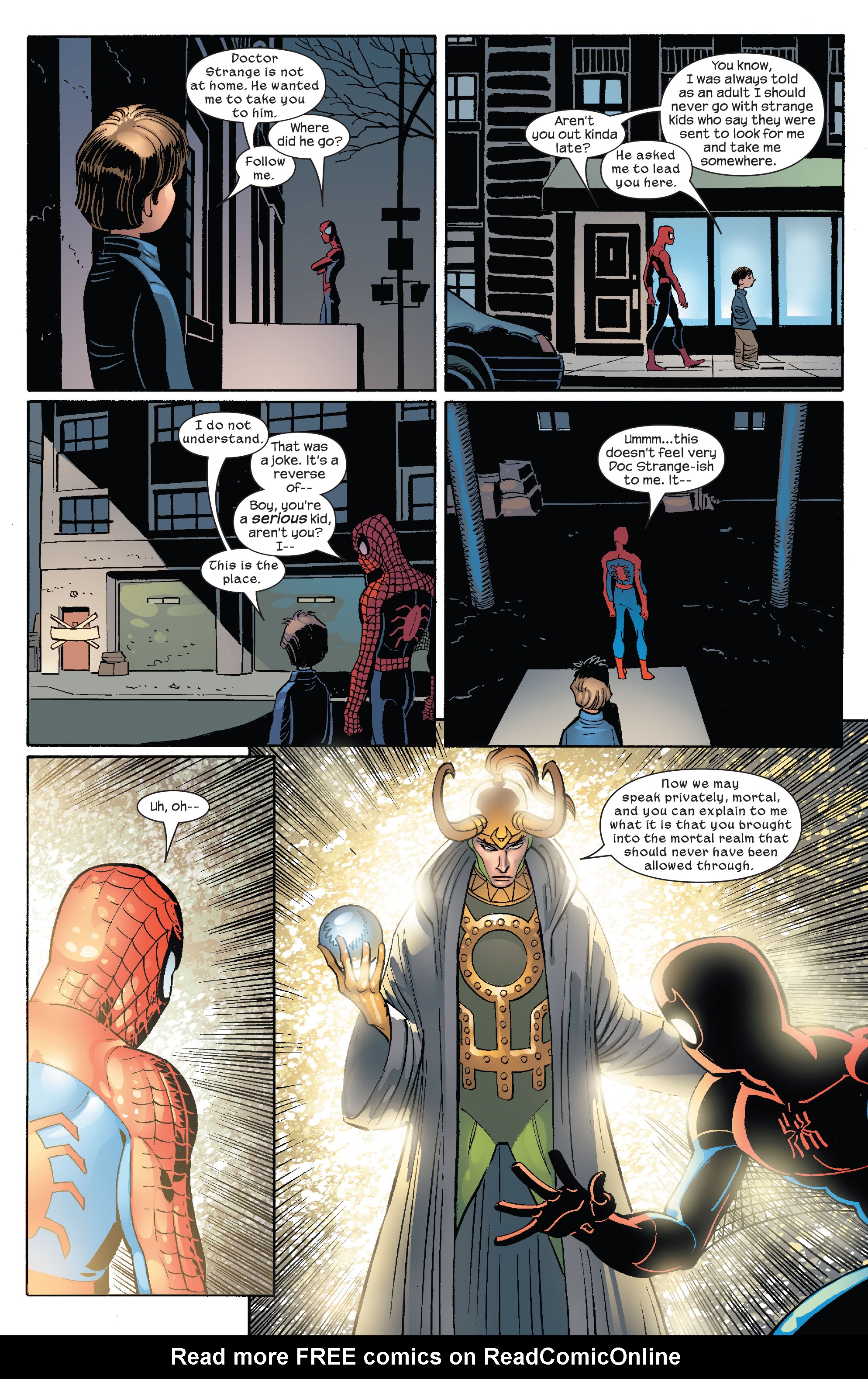 Read online Marvel-Verse: Thanos comic -  Issue #Marvel-Verse (2019) Loki - 25