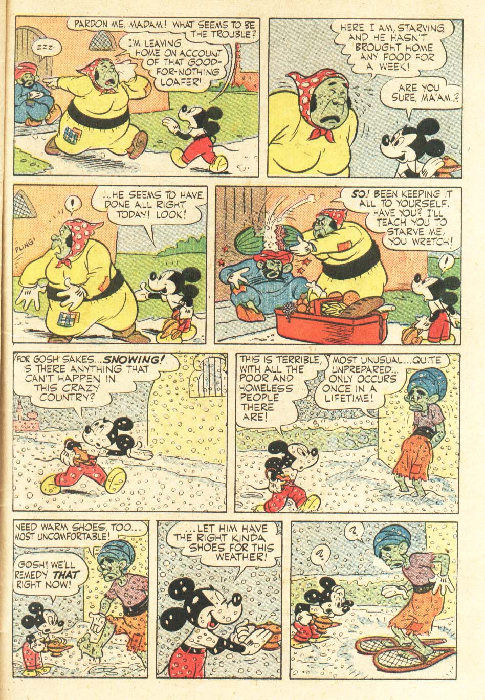 Read online Walt Disney's Comics and Stories comic -  Issue #150 - 46
