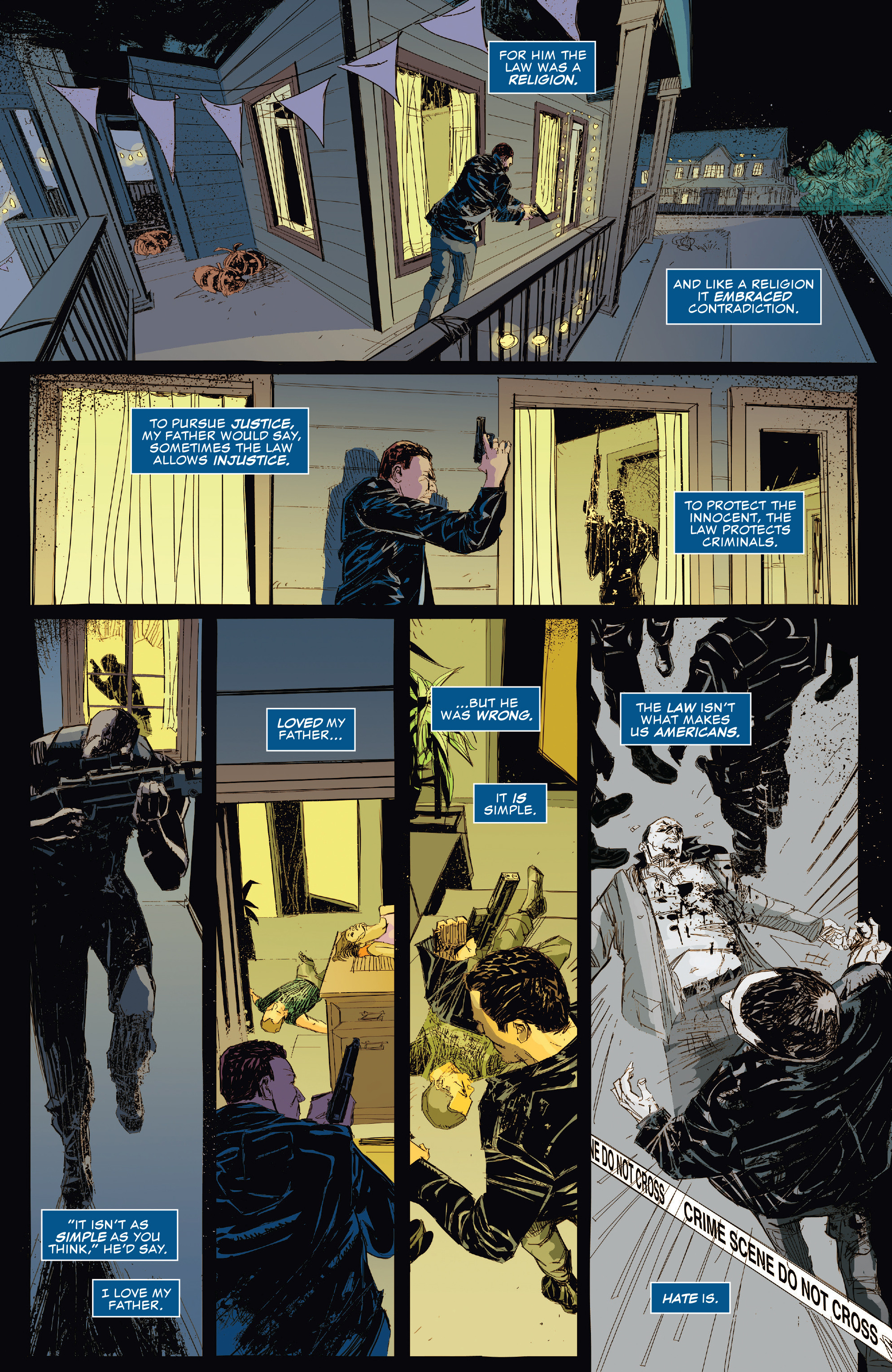Read online The Punisher (2016) comic -  Issue # Annual 1 - 22
