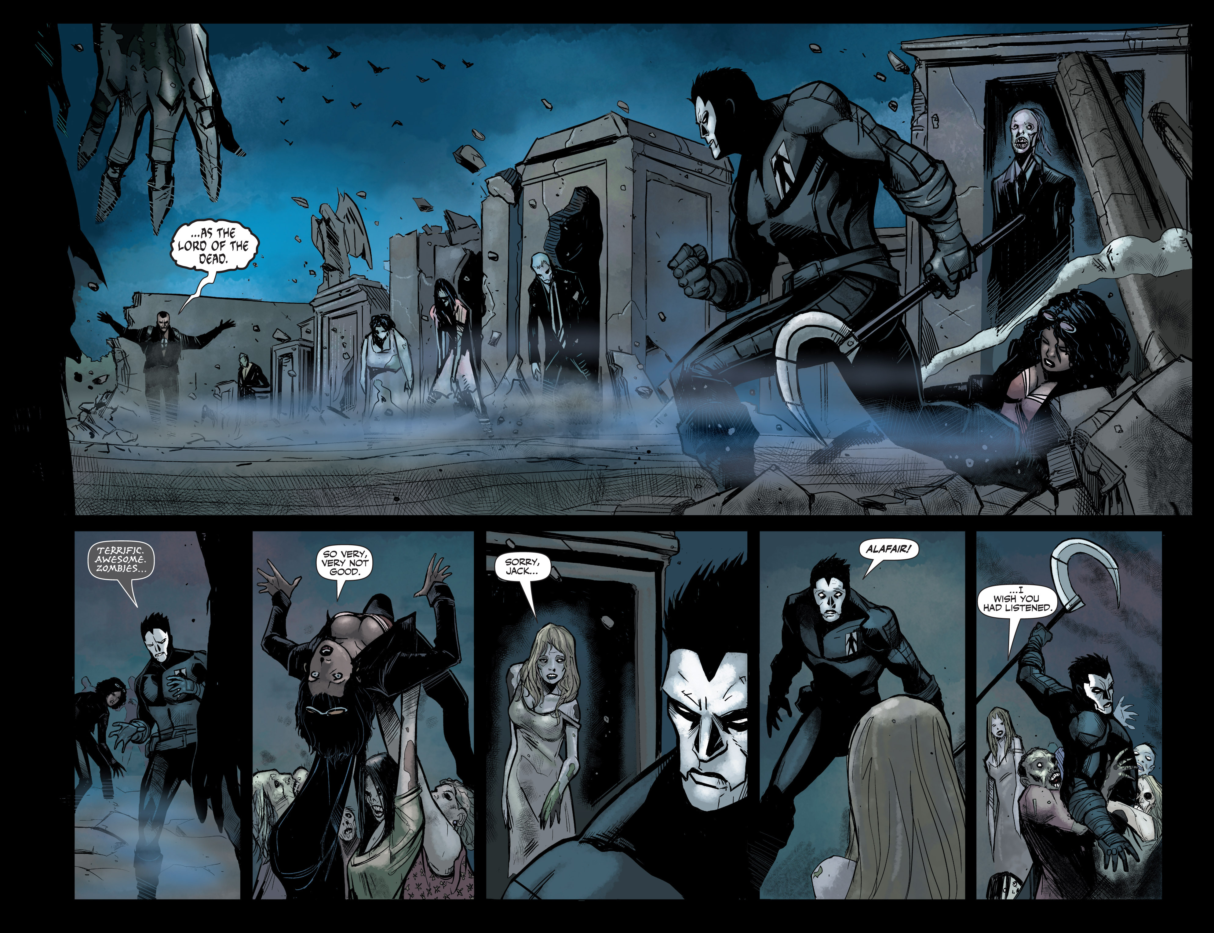 Read online Shadowman (2012) comic -  Issue #6 - 21