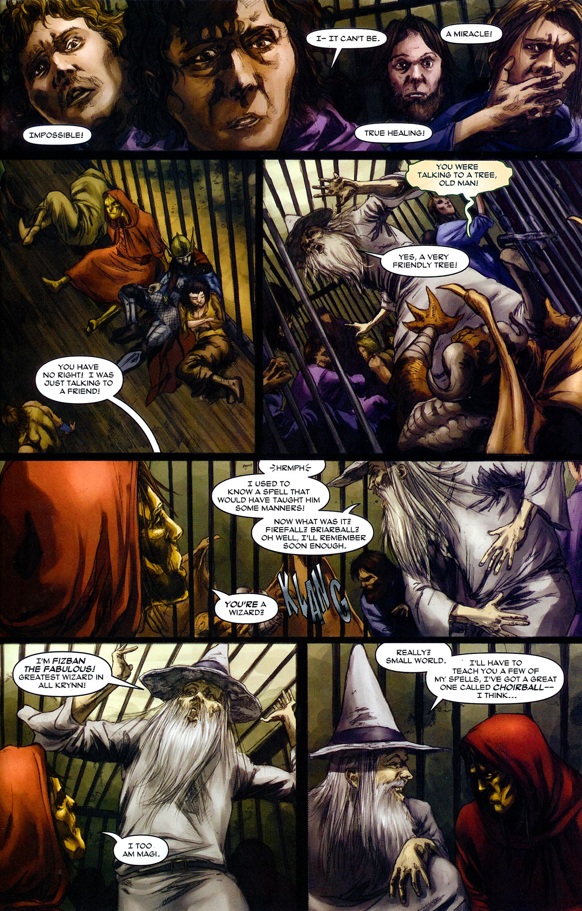 Read online Dragonlance Chronicles (2005) comic -  Issue #5 - 20