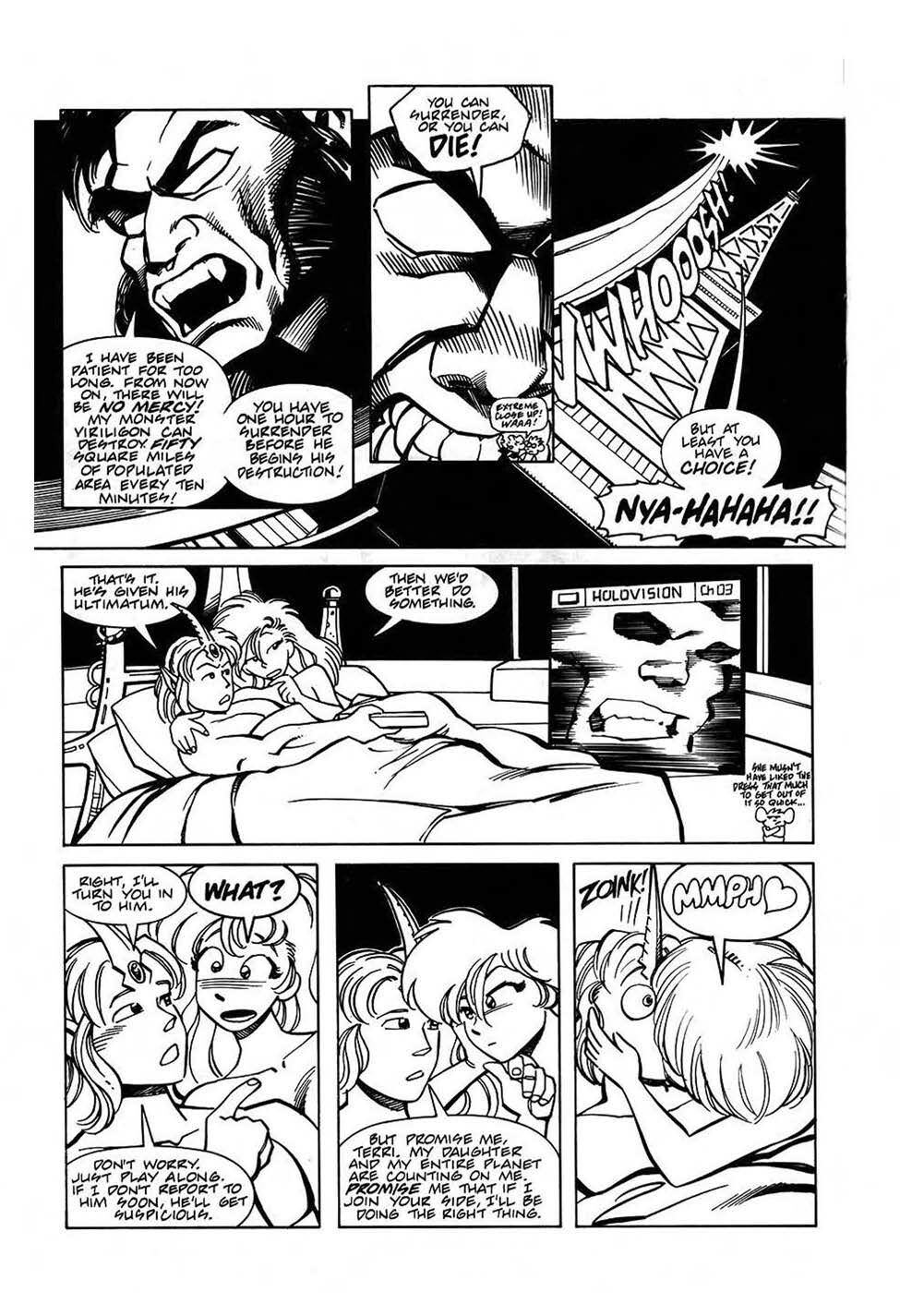 Read online Ninja High School (1986) comic -  Issue #49 - 15