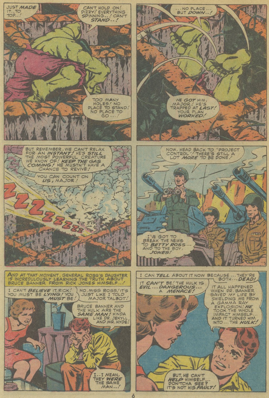 Read online Marvel Super-Heroes comic -  Issue #33 - 8