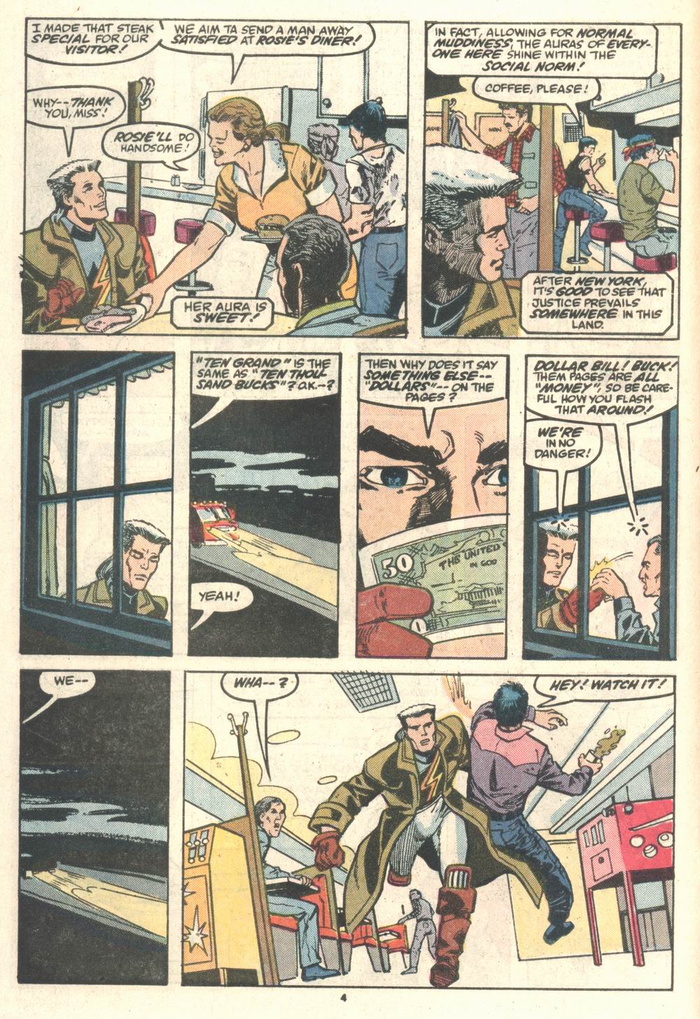 Read online Justice (1986) comic -  Issue #3 - 5