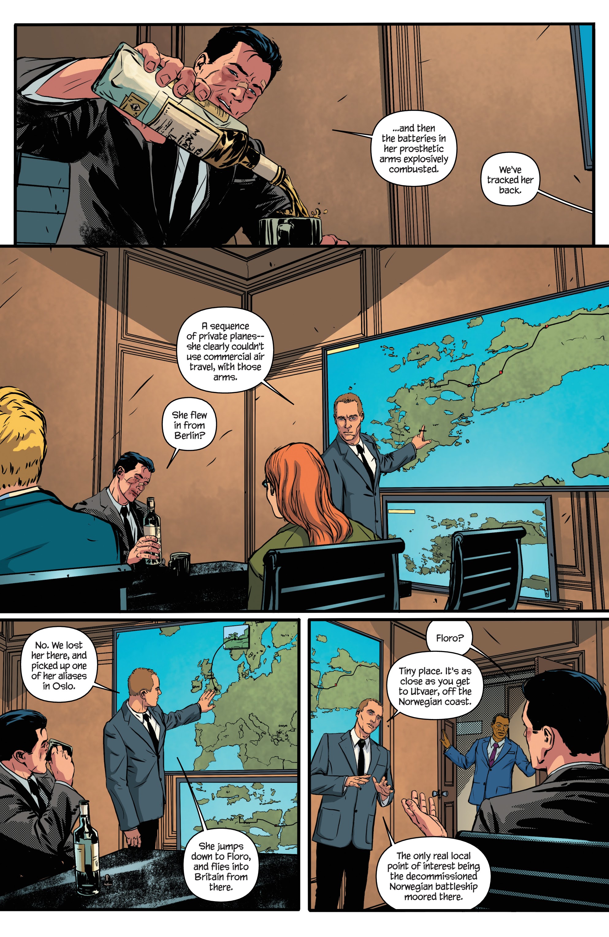 Read online James Bond: The Complete Warren Ellis Omnibus comic -  Issue # TPB (Part 2) - 24