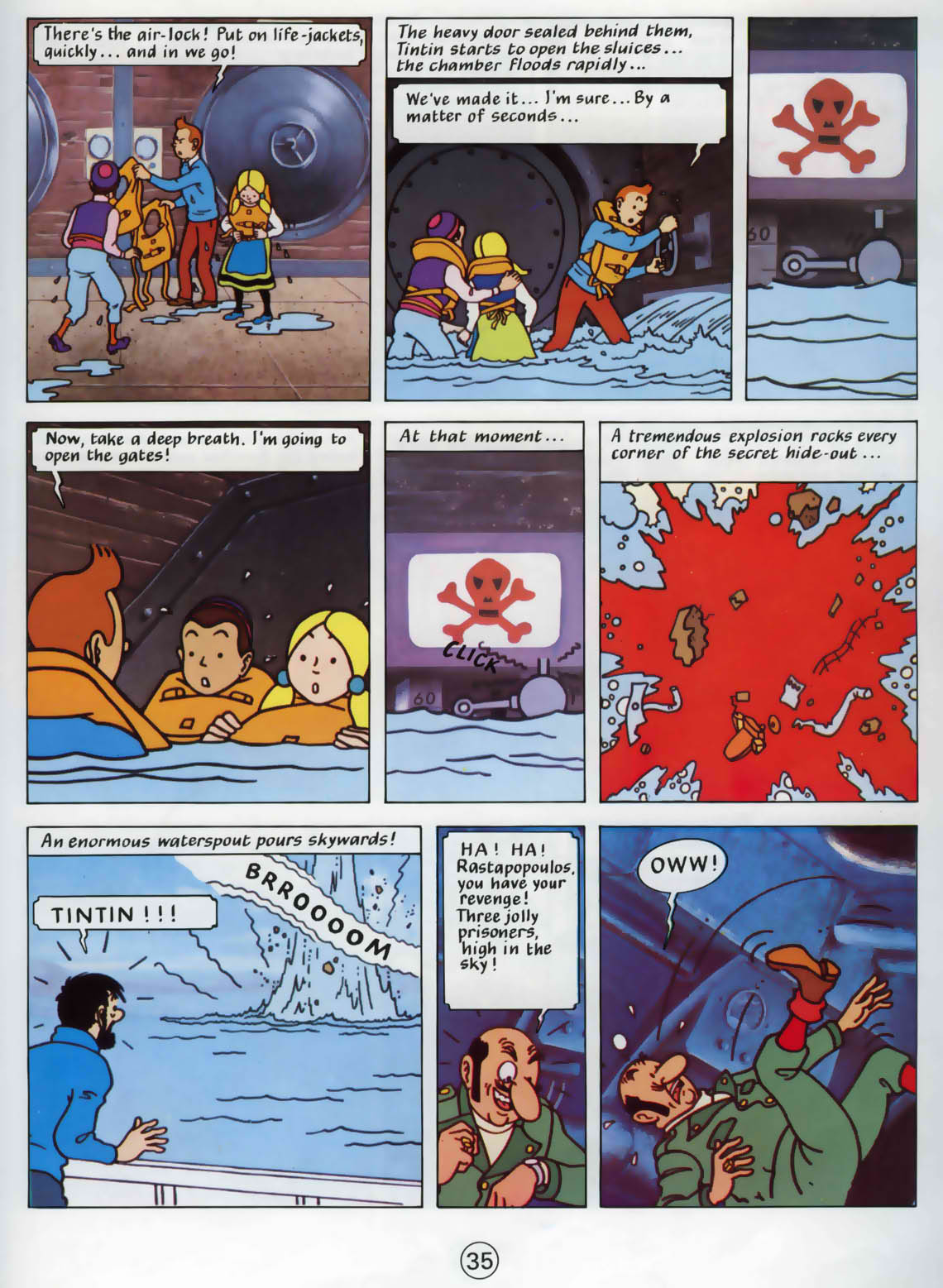 Read online Tintin Film Books comic -  Issue # Full - 38