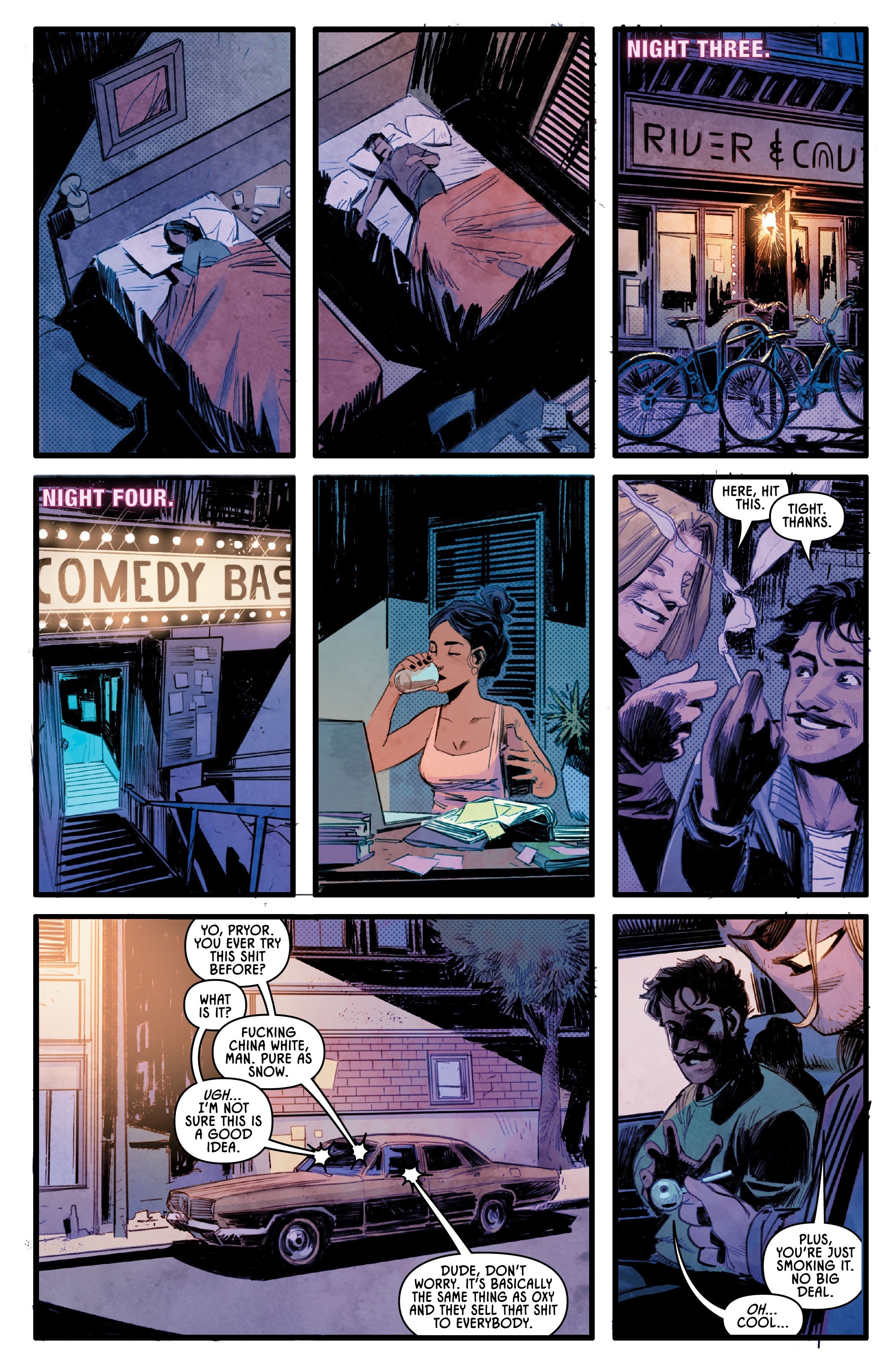 Read online Knock Em Dead comic -  Issue #4 - 13