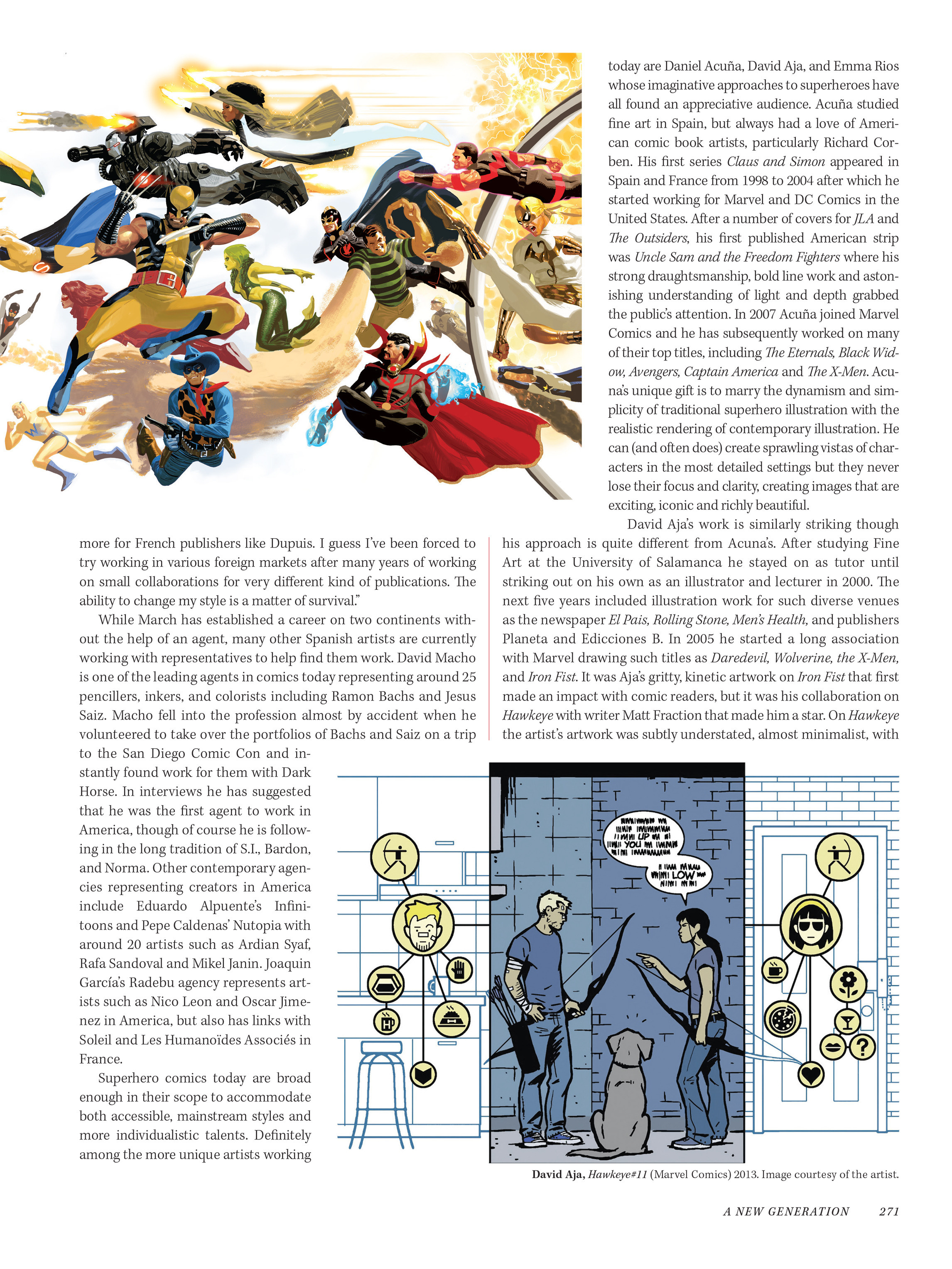 Read online Masters of Spanish Comic Book Art comic -  Issue # TPB (Part 3) - 73