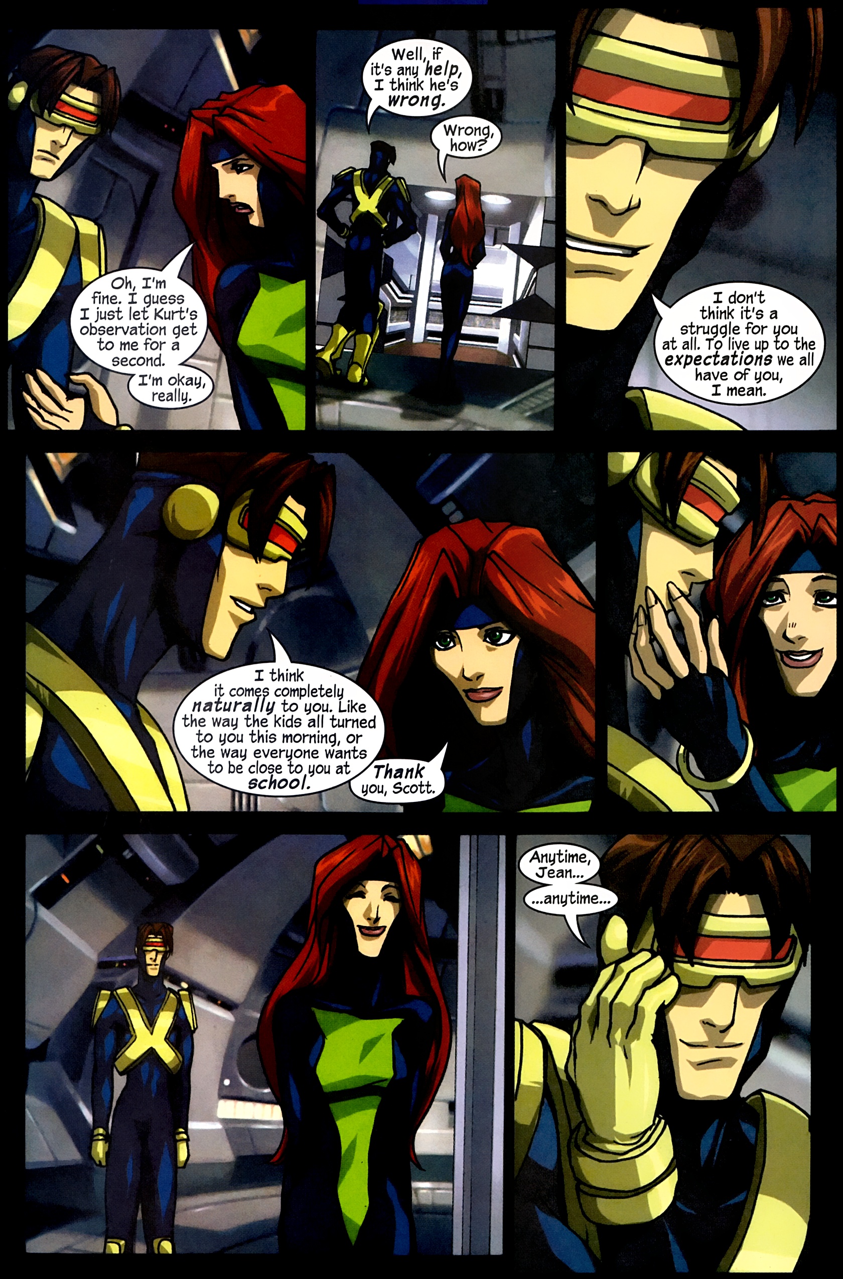 Read online X-Men: Evolution comic -  Issue #4 - 9