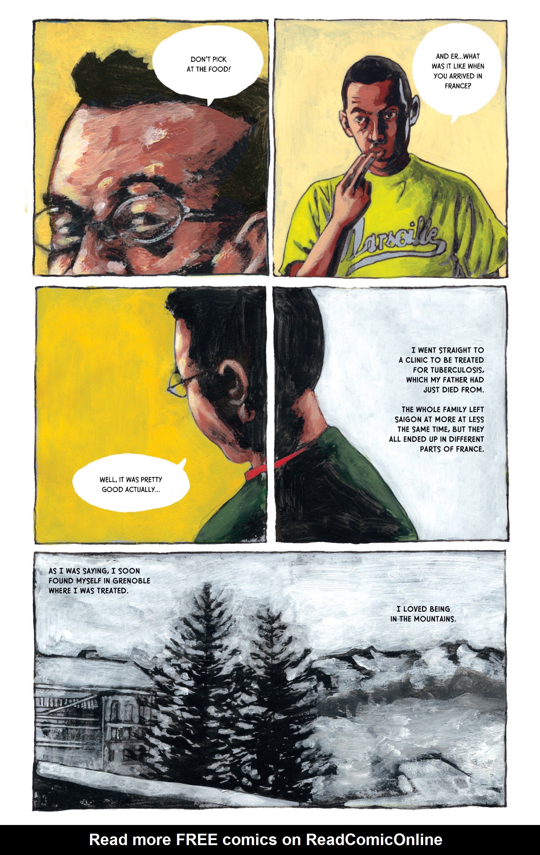Read online Vietnamese Memories comic -  Issue # TPB 1 (Part 1) - 21