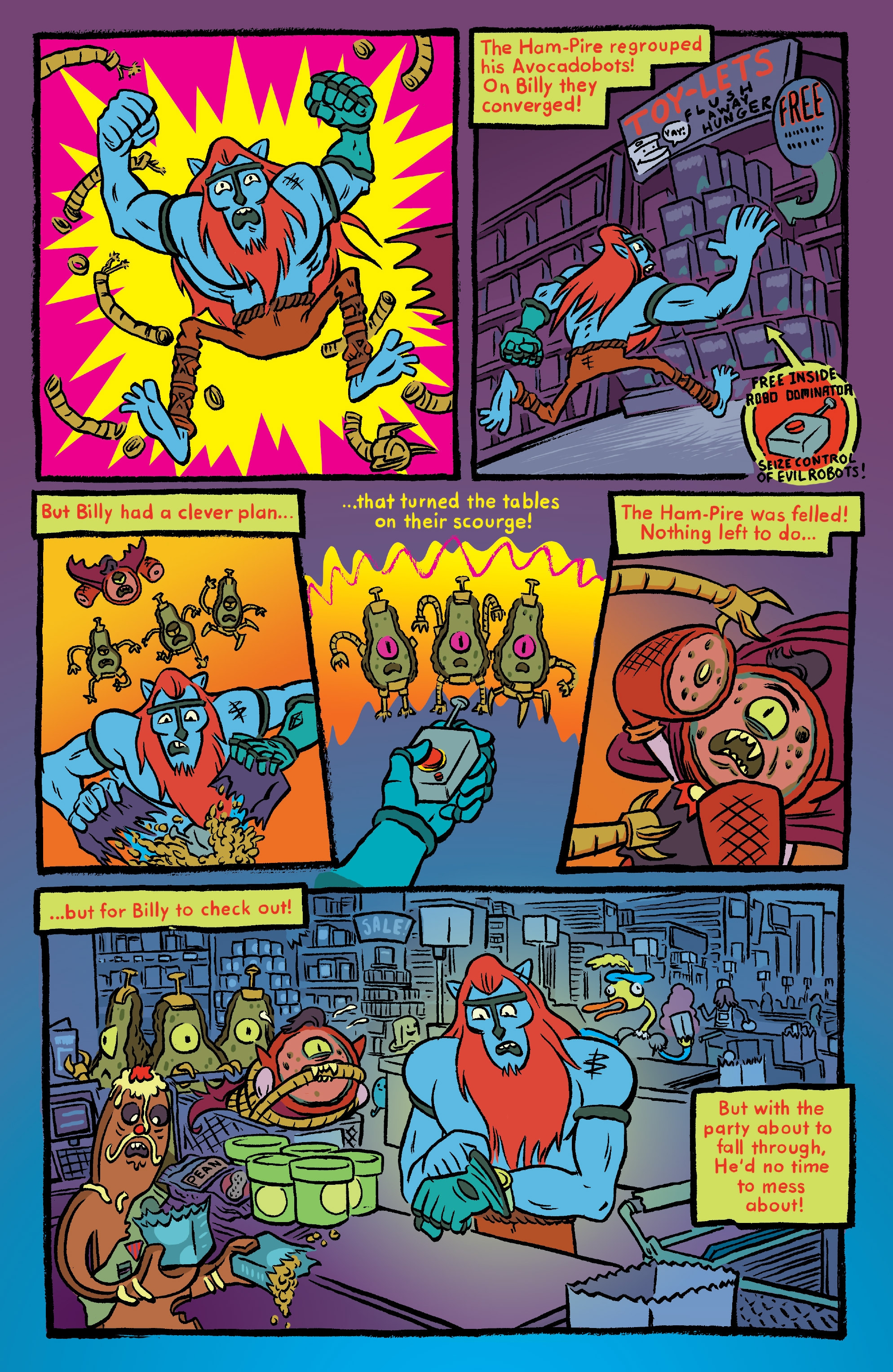 Read online Adventure Time Sugary Shorts comic -  Issue # TPB 3 - 86