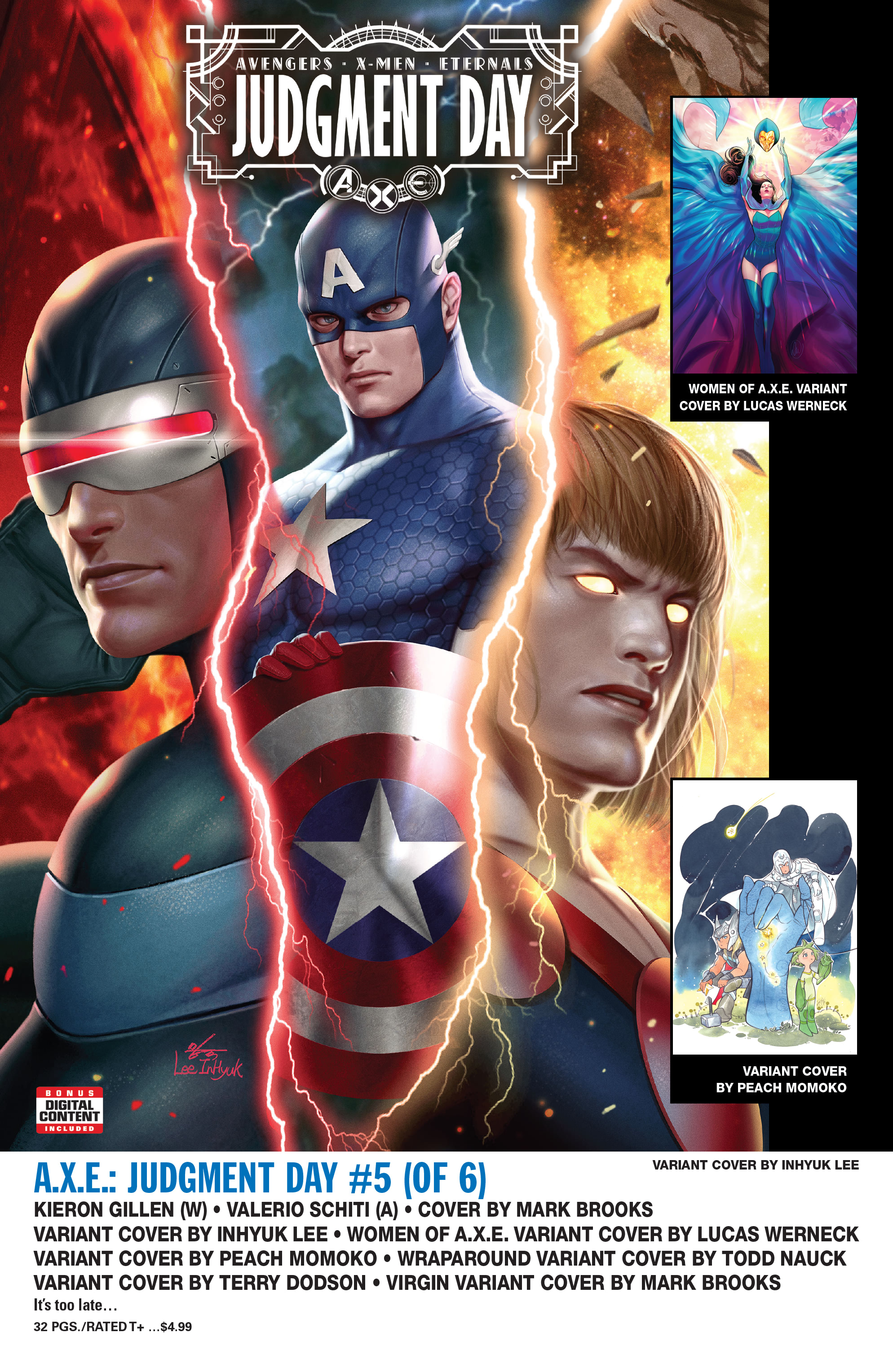 Read online Marvel Previews comic -  Issue #10 - 6