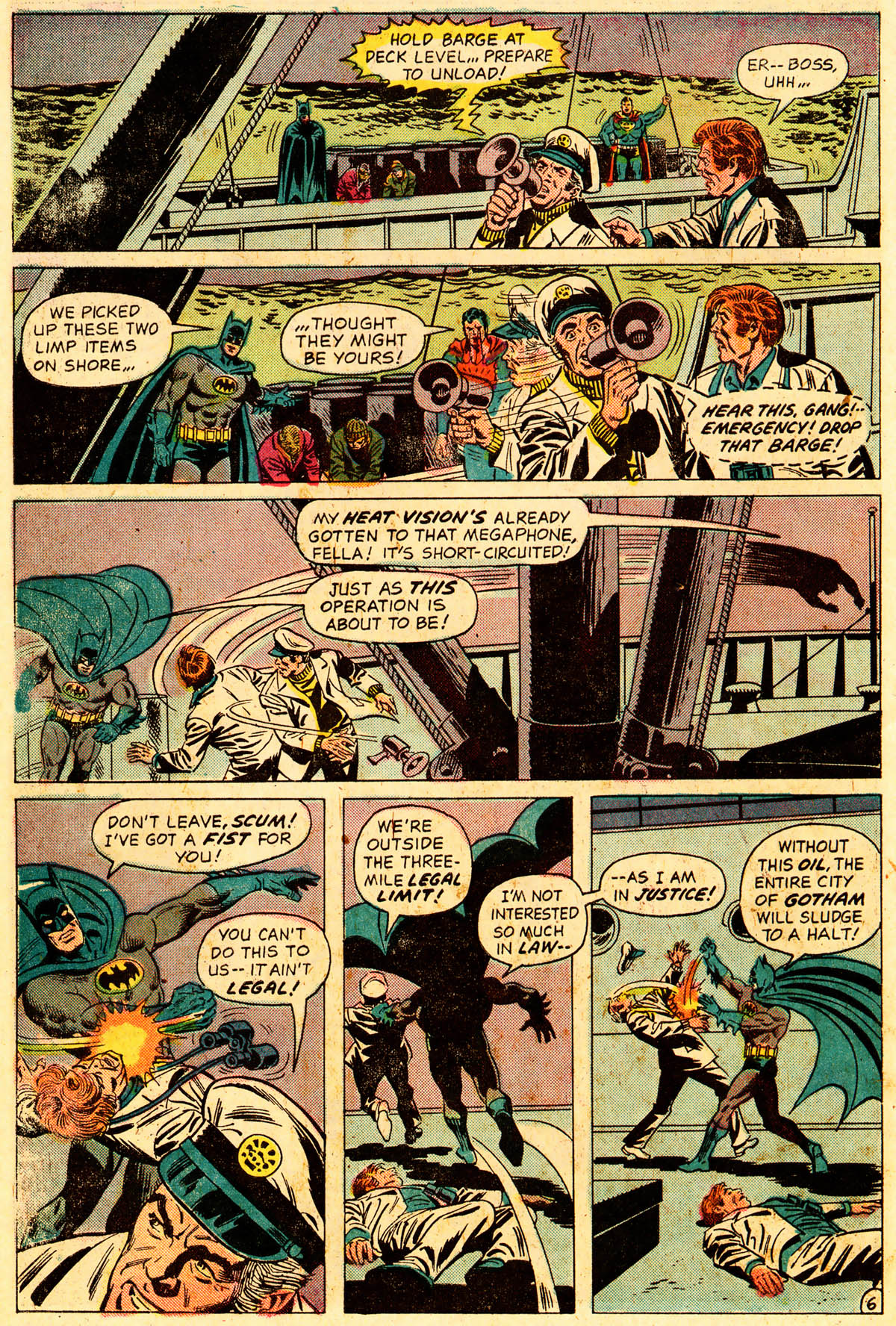 Read online Superman (1939) comic -  Issue #279 - 10