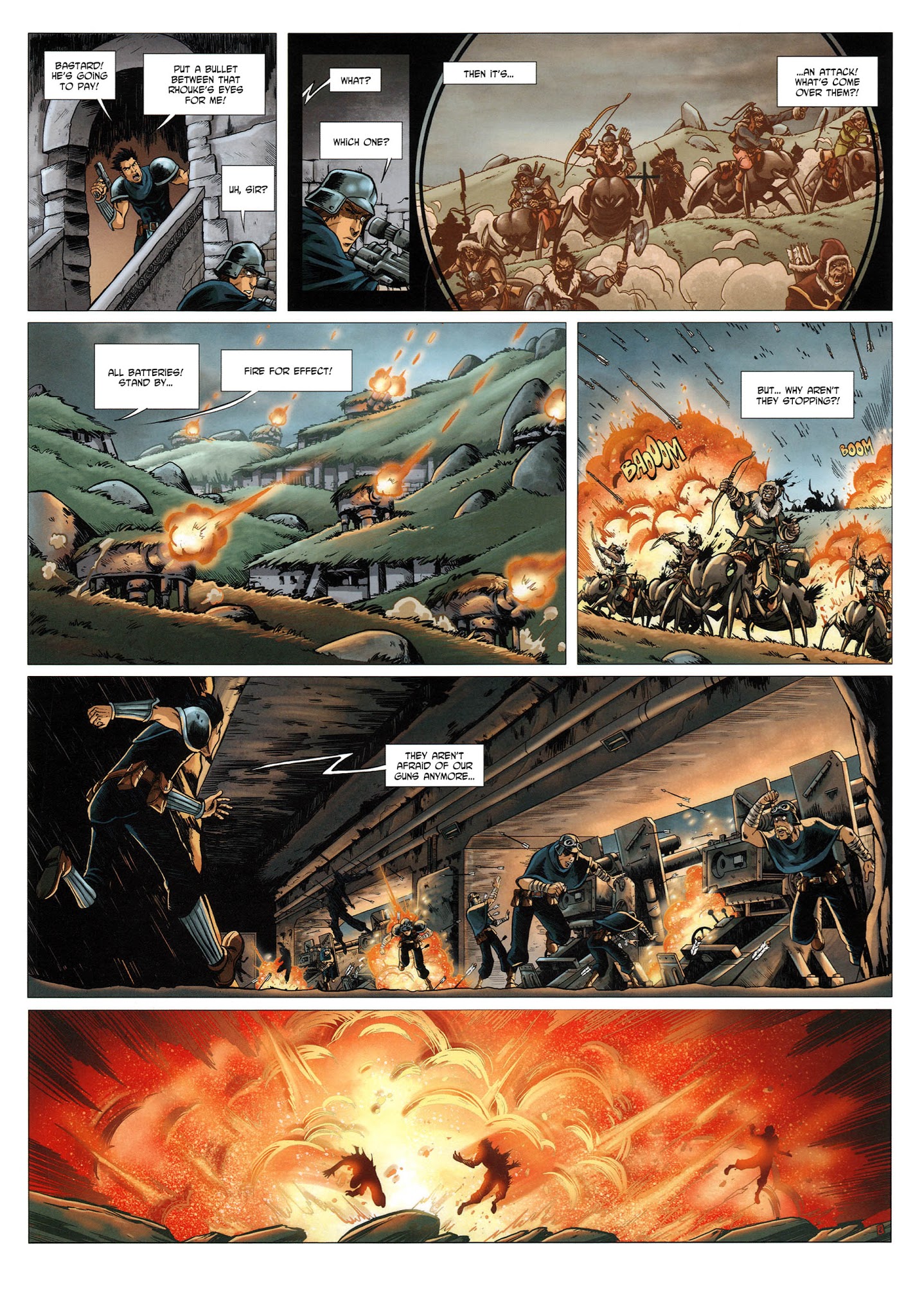 Read online Slhoka comic -  Issue #5 - 5