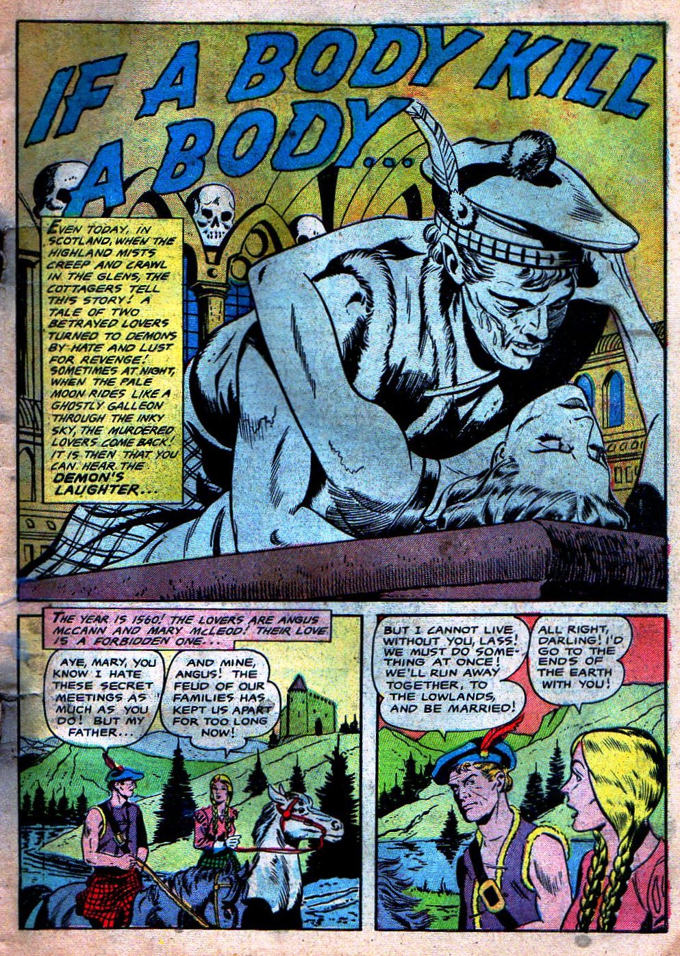 Read online Fantastic Fears comic -  Issue #9 - 3