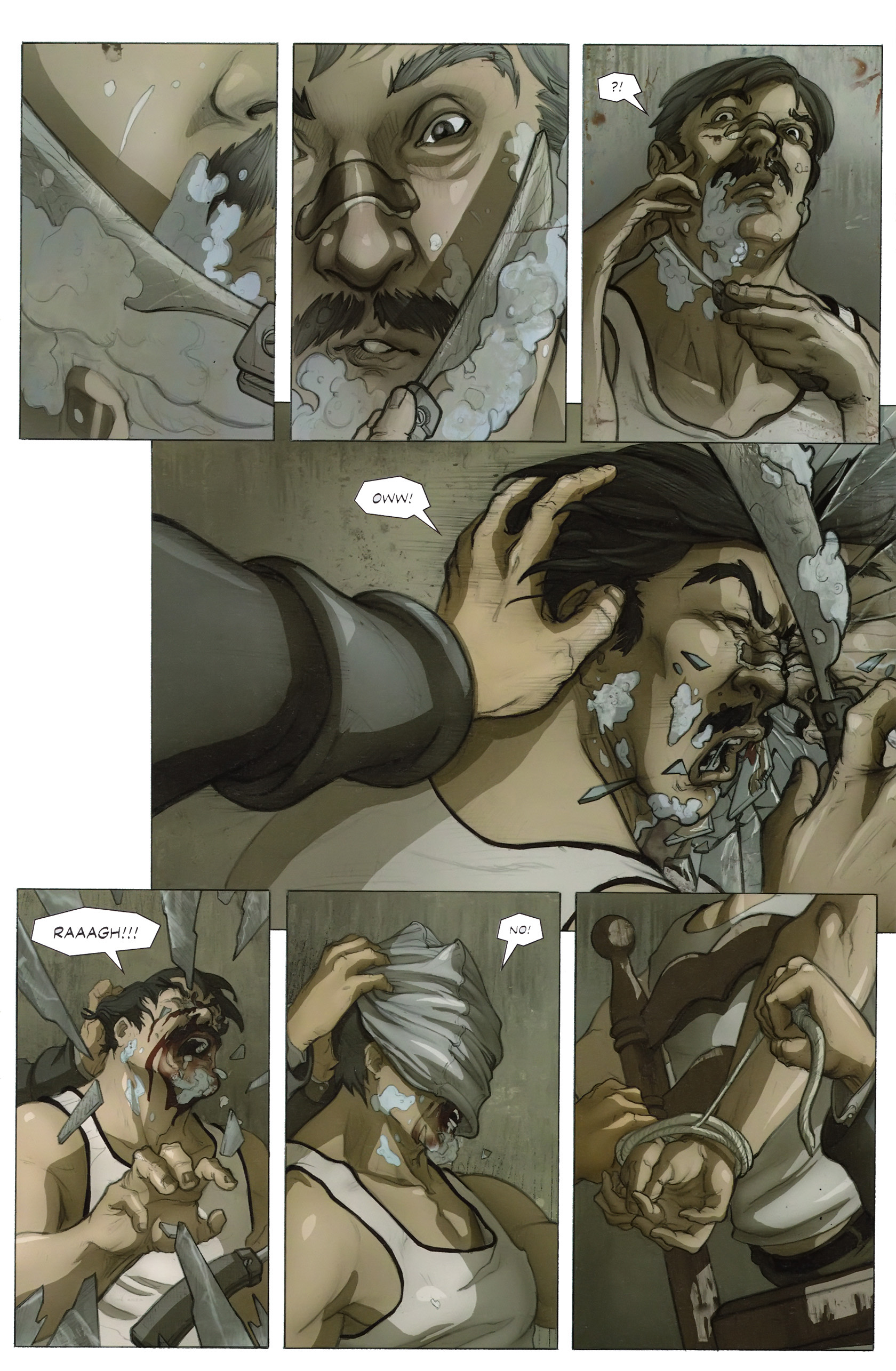 Read online Gore comic -  Issue #3 - 3