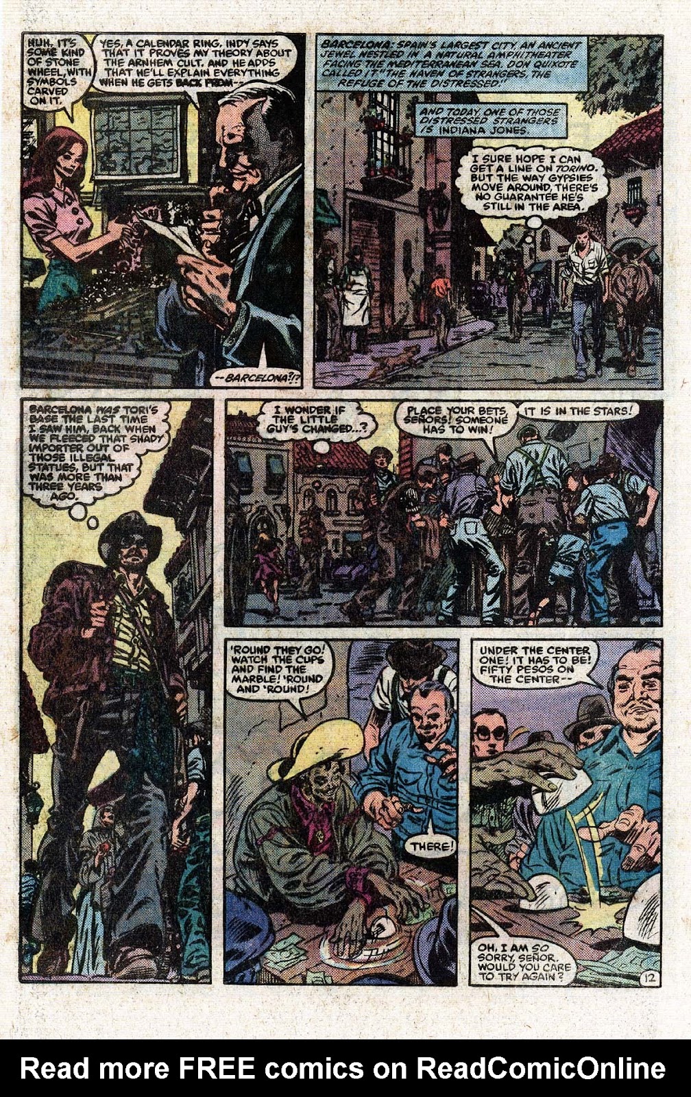 The Further Adventures of Indiana Jones issue 11 - Page 13
