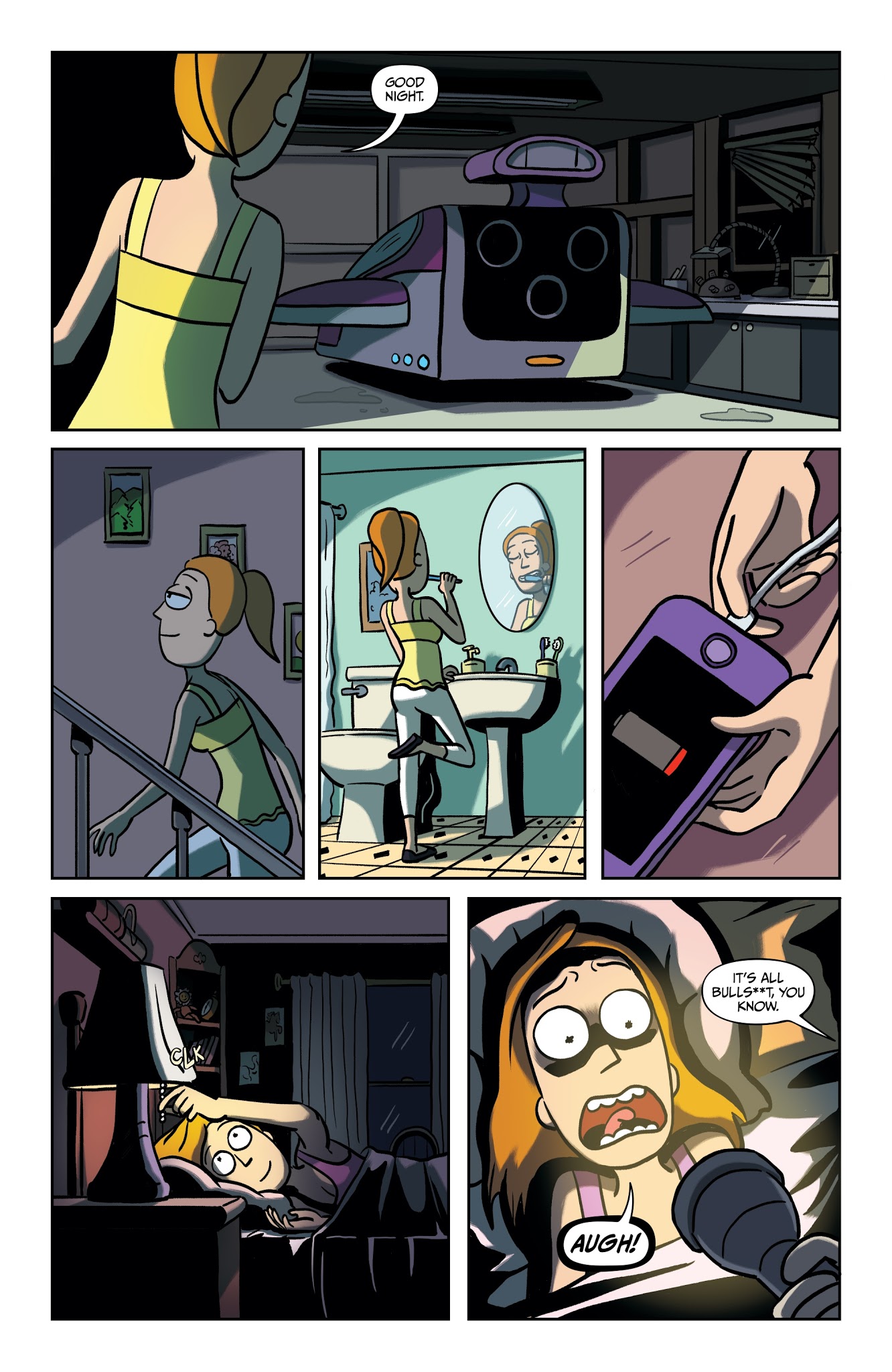 Read online Rick and Morty comic -  Issue #32 - 9