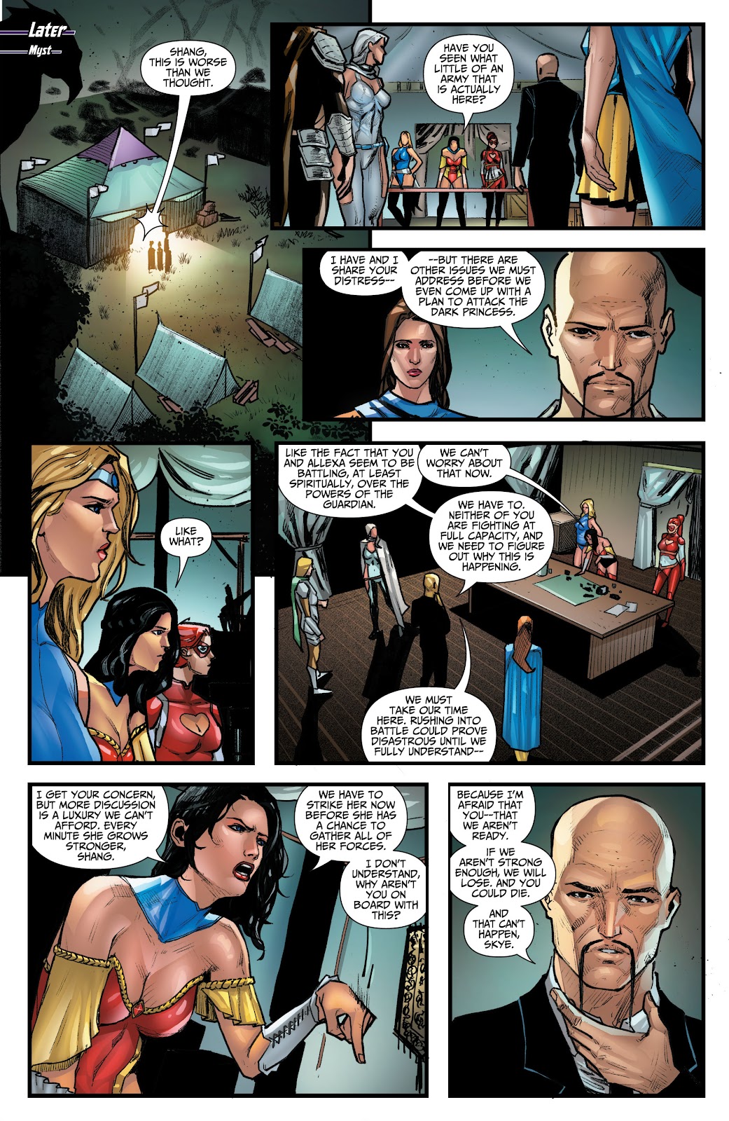 Grimm Fairy Tales 2022 Annual issue Full - Page 25