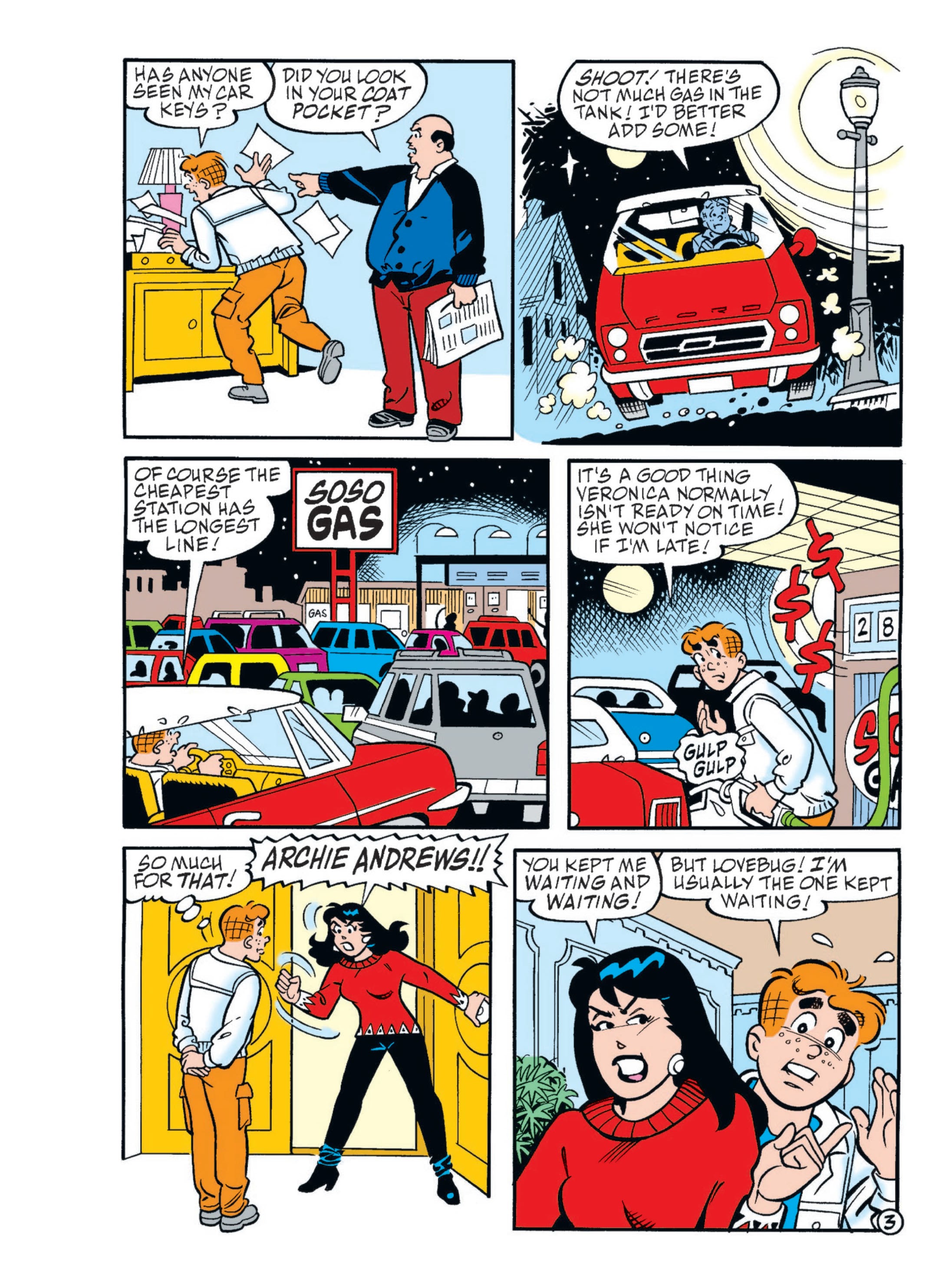 Read online Archie Milestones Jumbo Comics Digest comic -  Issue # TPB 8 (Part 1) - 10