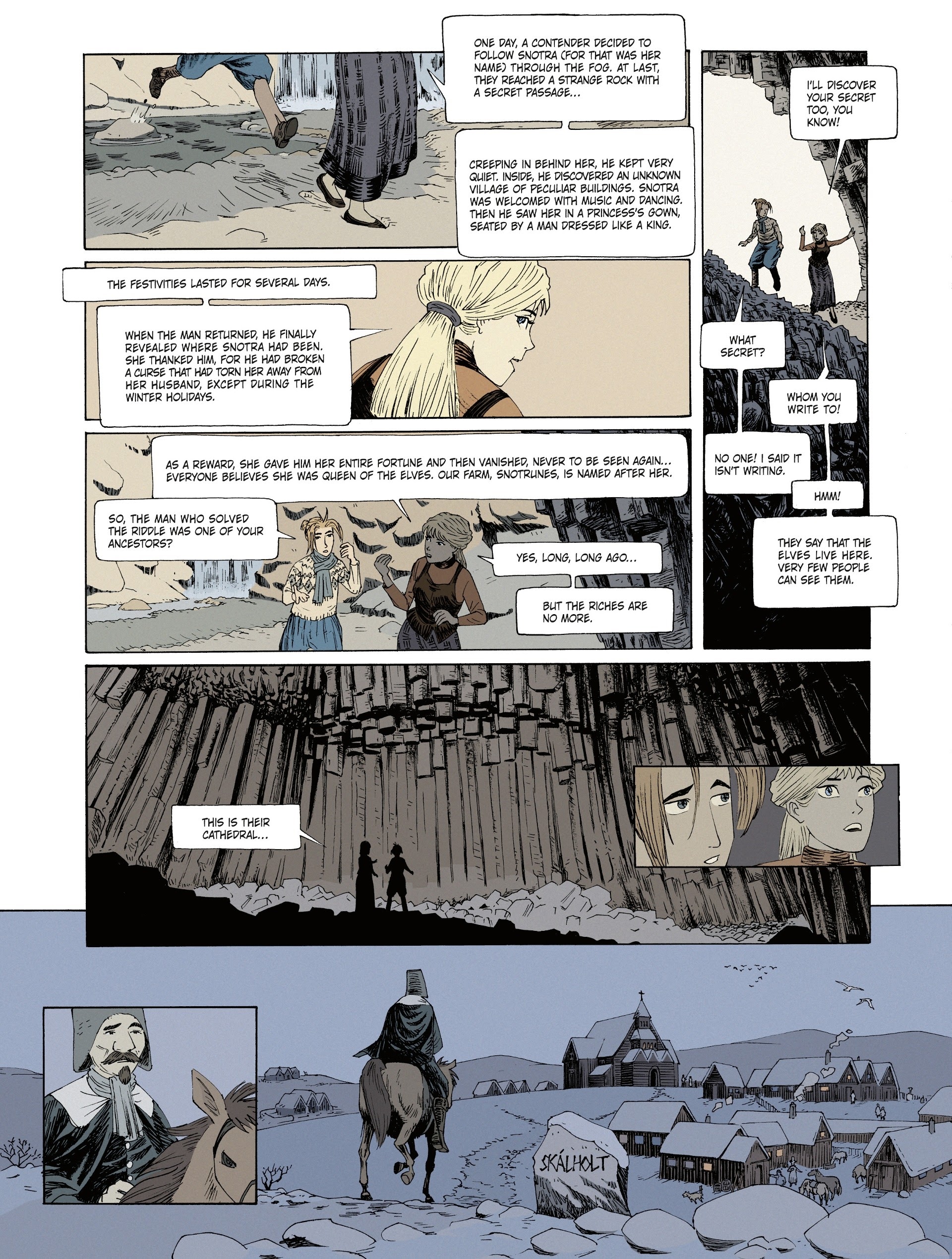 Read online Islandia comic -  Issue #1 - 38