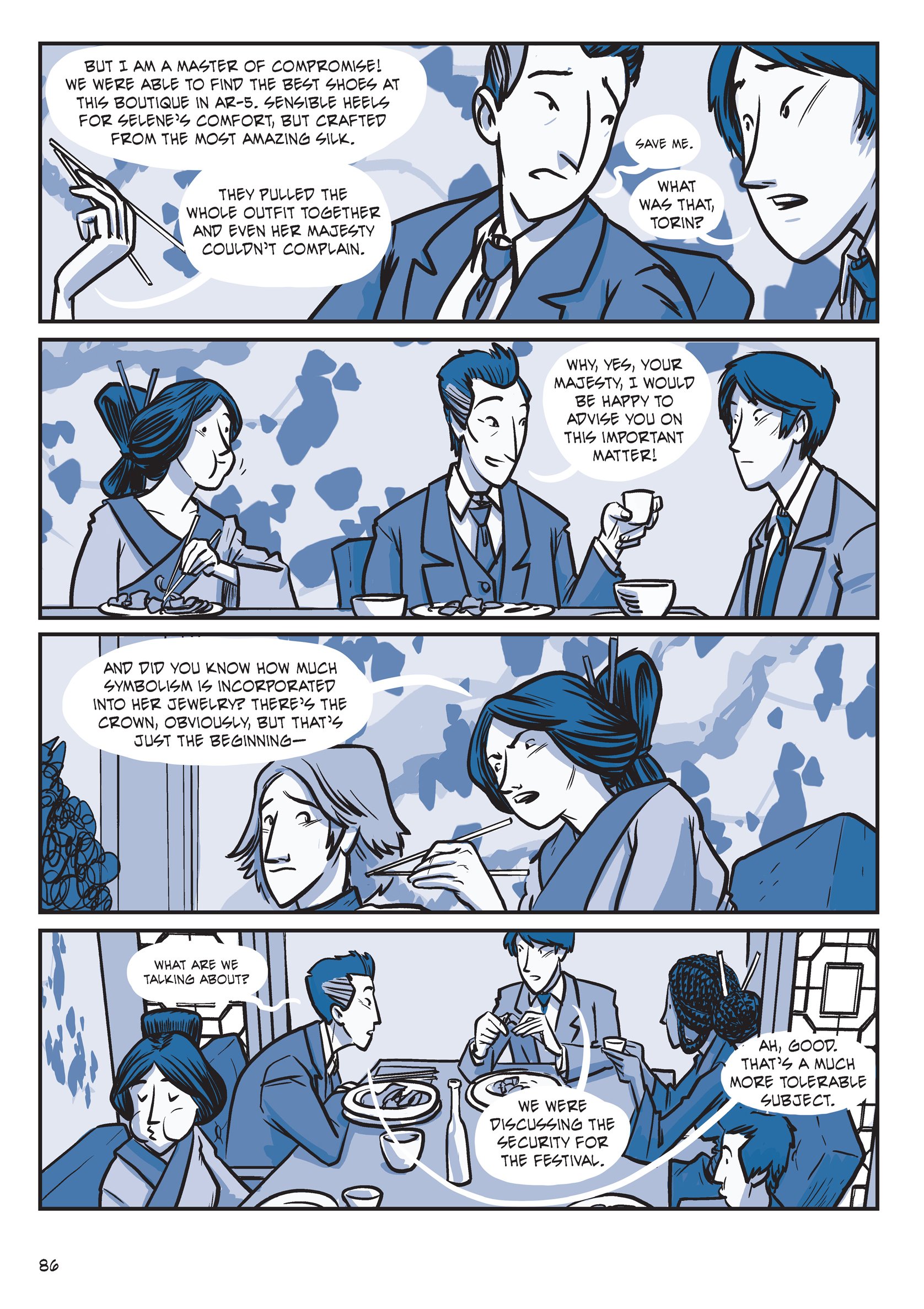 Read online Wires and Nerve comic -  Issue # TPB 2 (Part 1) - 90