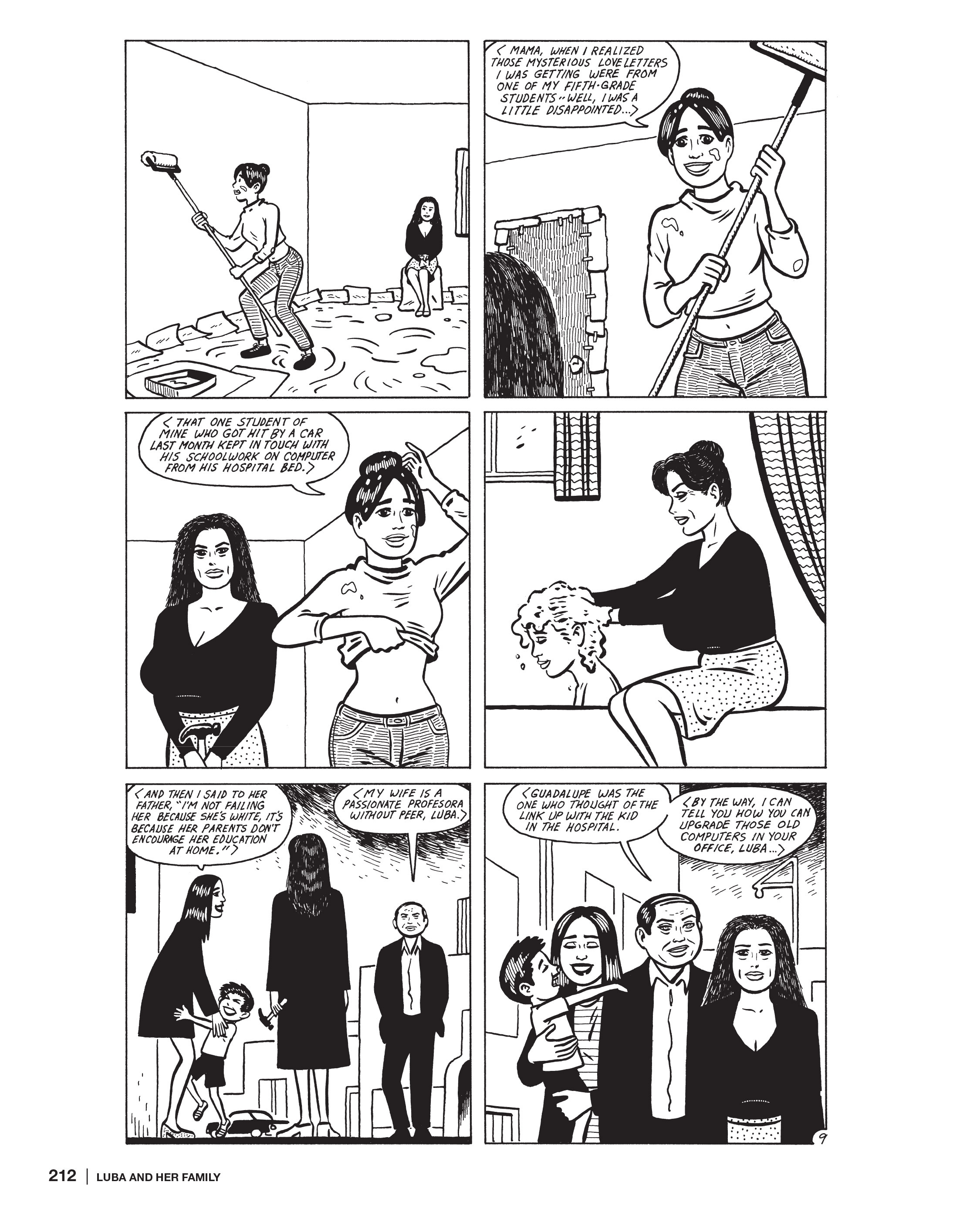 Read online Luba and Her Family comic -  Issue # TPB (Part 2) - 113