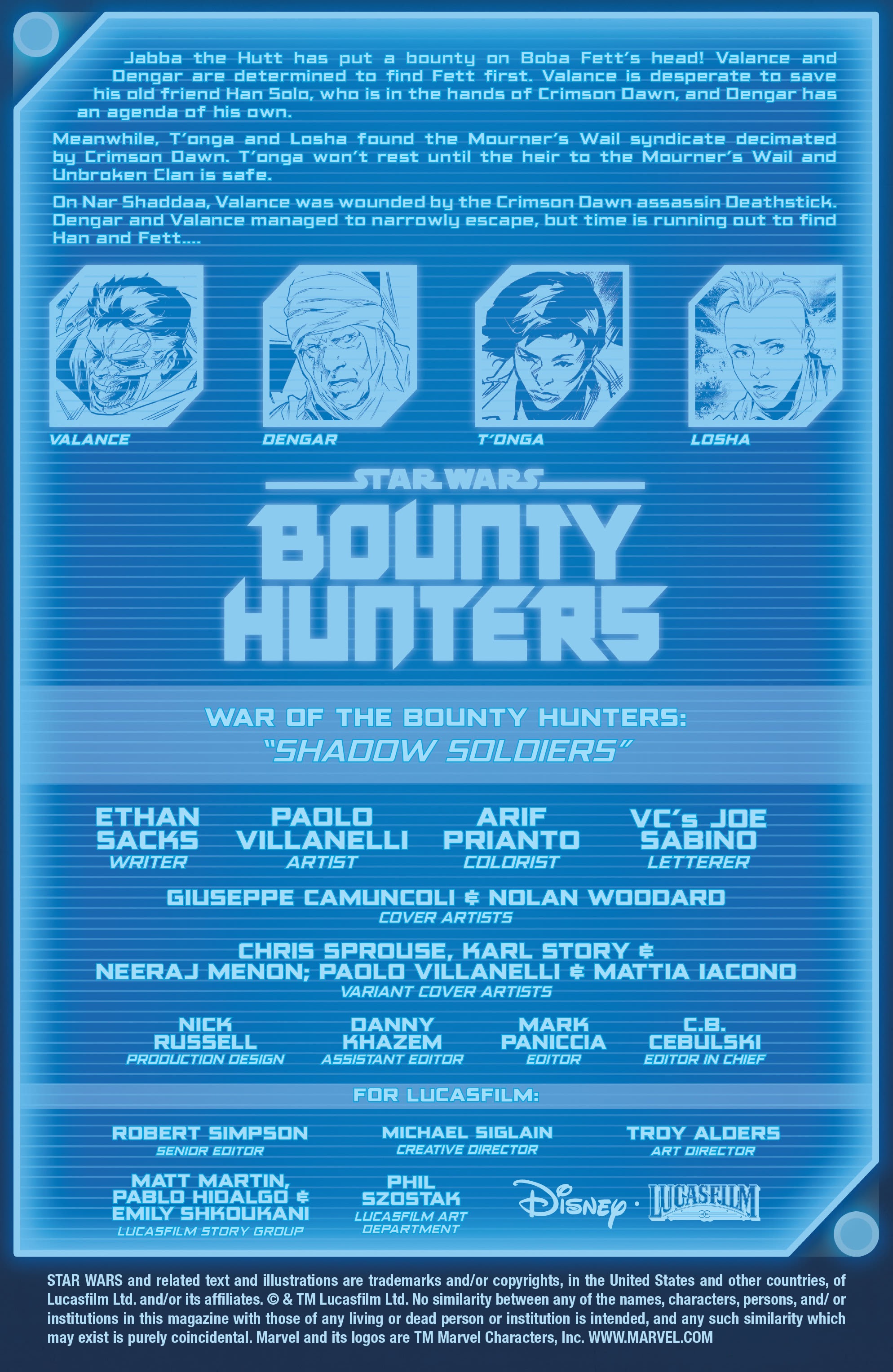 Read online Star Wars: Bounty Hunters comic -  Issue #16 - 2