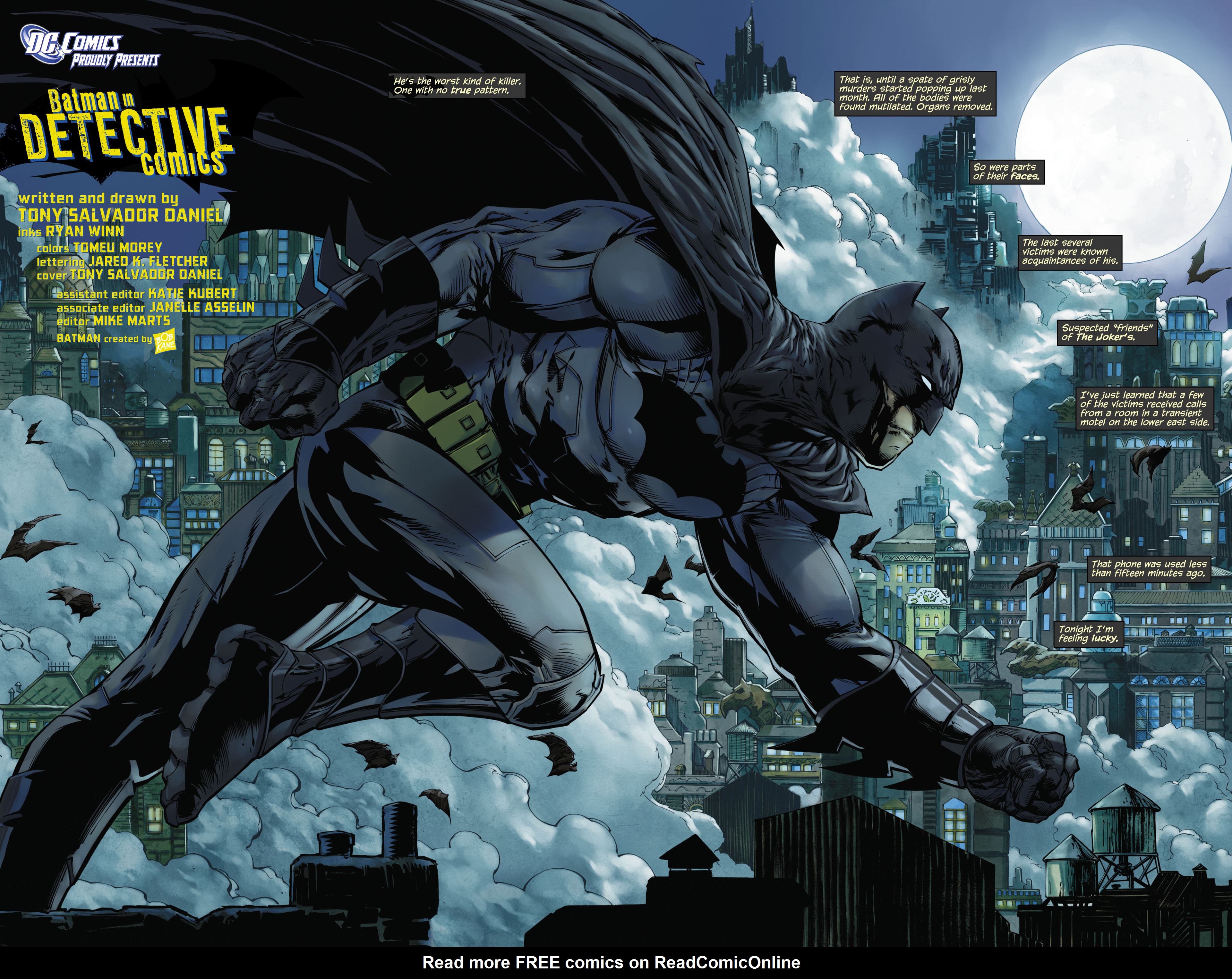 Read online Batman: Detective Comics comic -  Issue # TPB 1 - 8